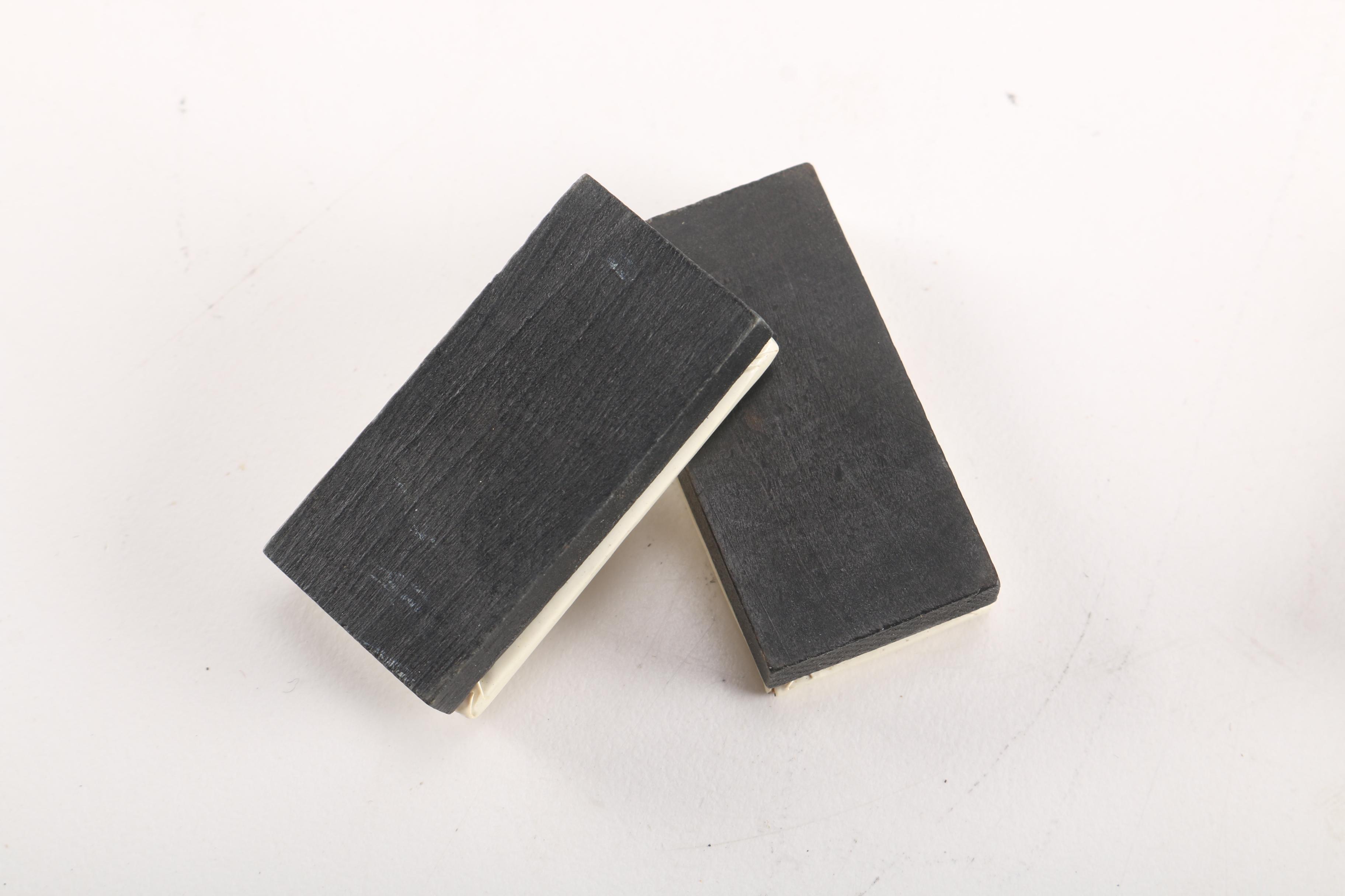 Handmade Dominoes and Drueke Cribbage Board