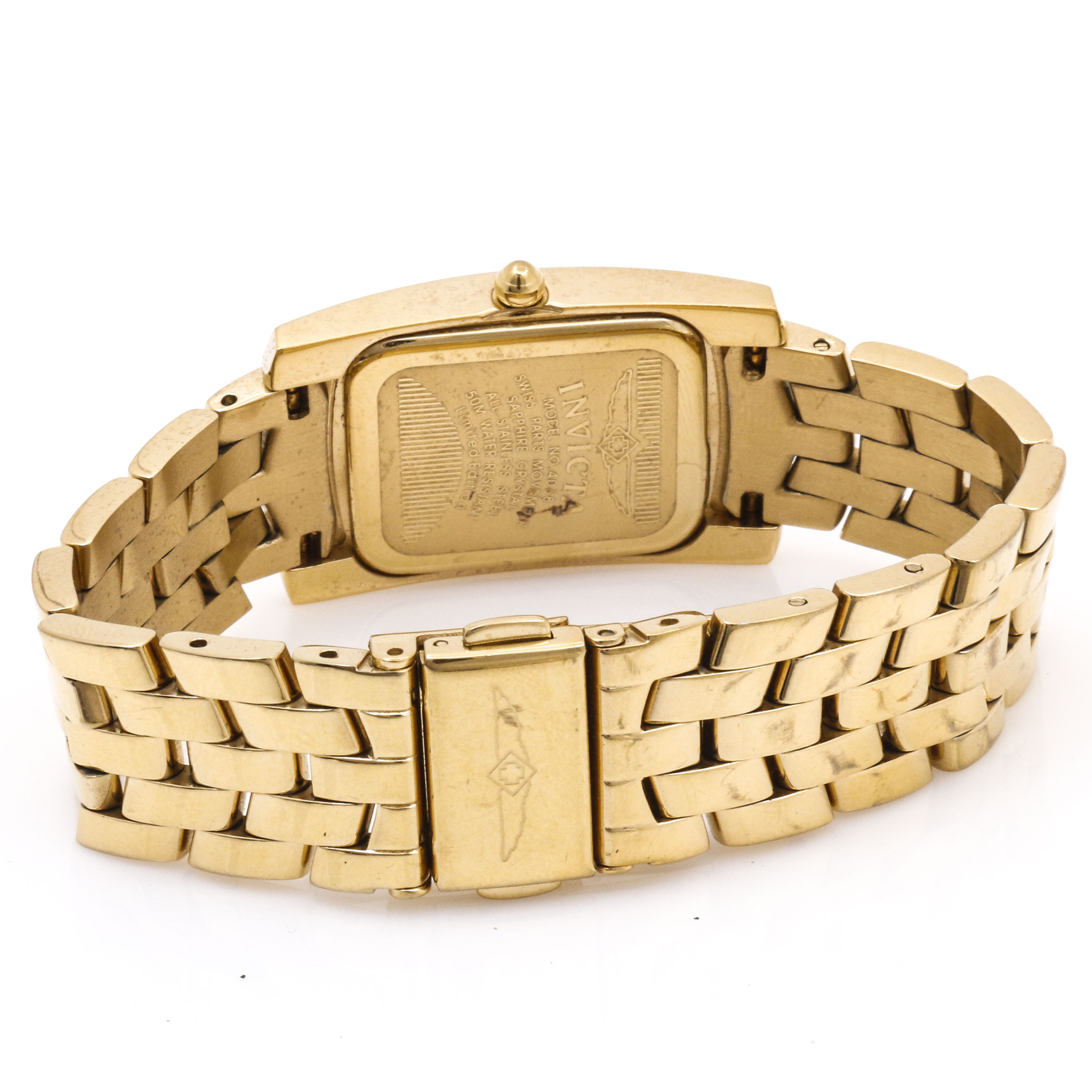 Invicta Limited Edition "Angel" Diamond Watch