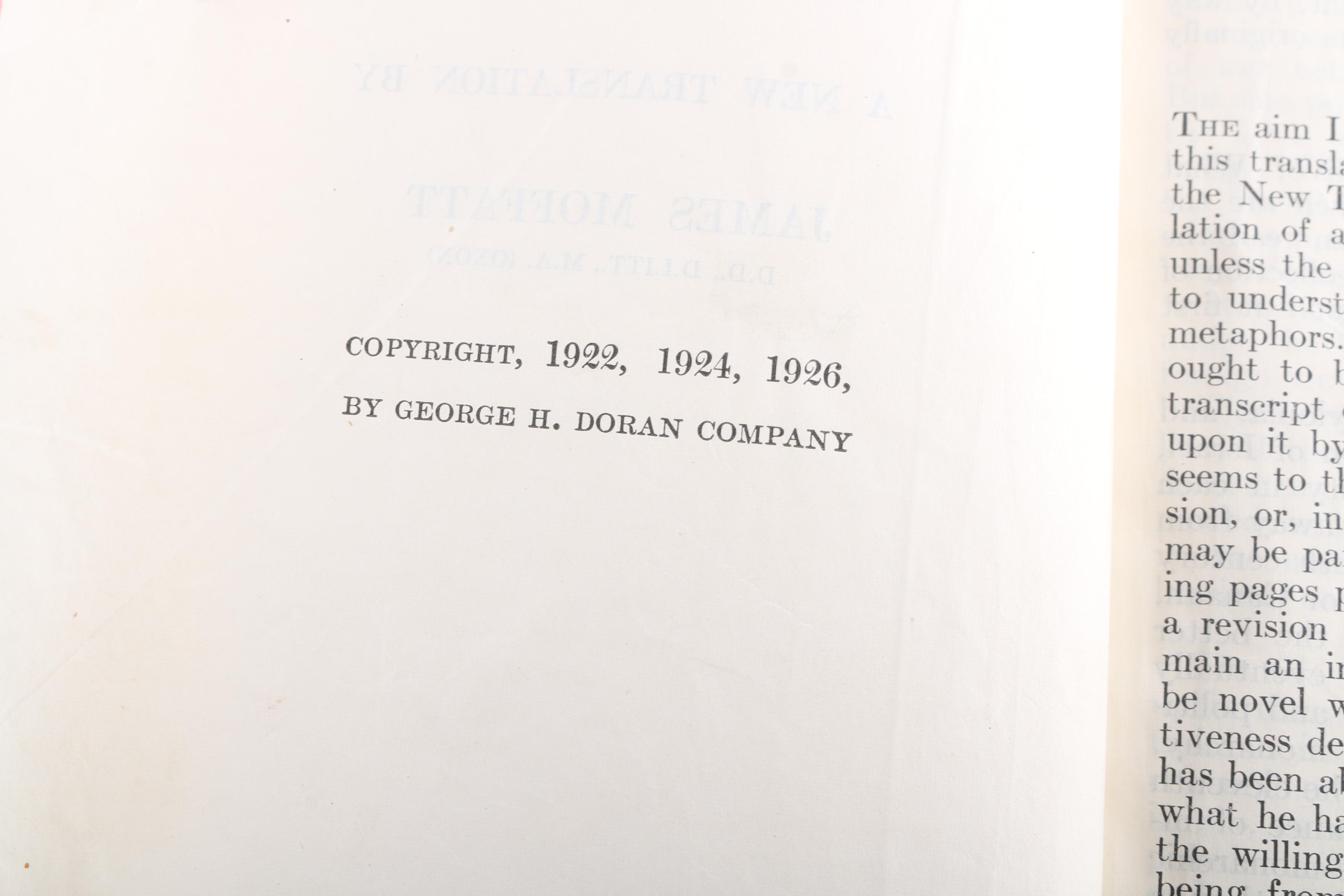 Holy Bible and Prayer Books