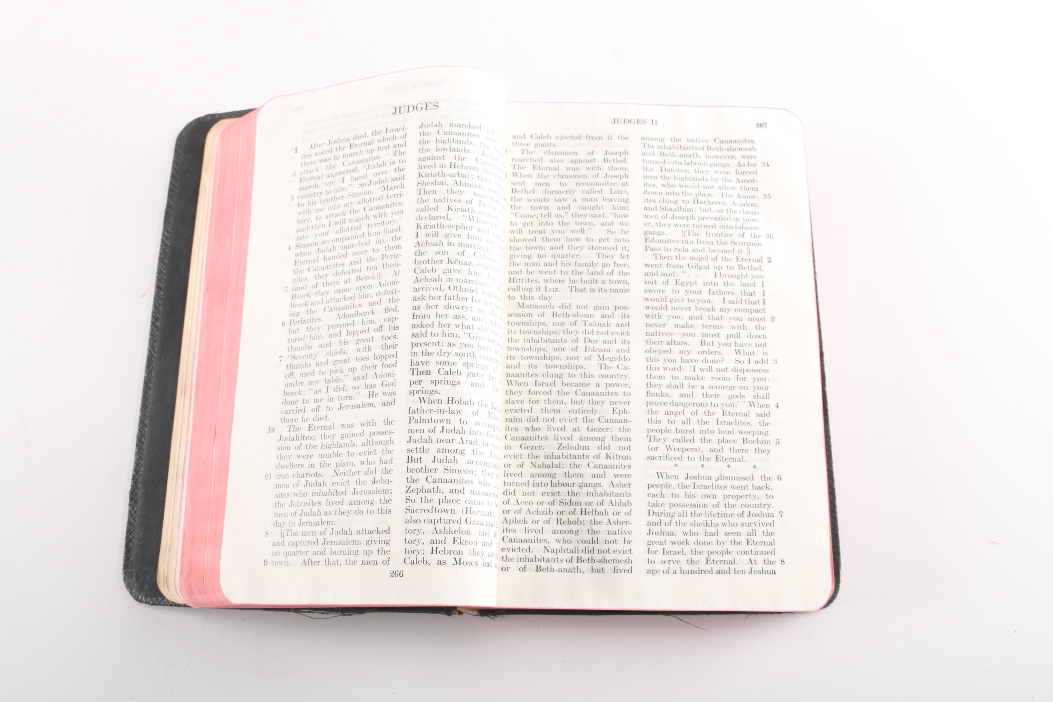Holy Bible and Prayer Books