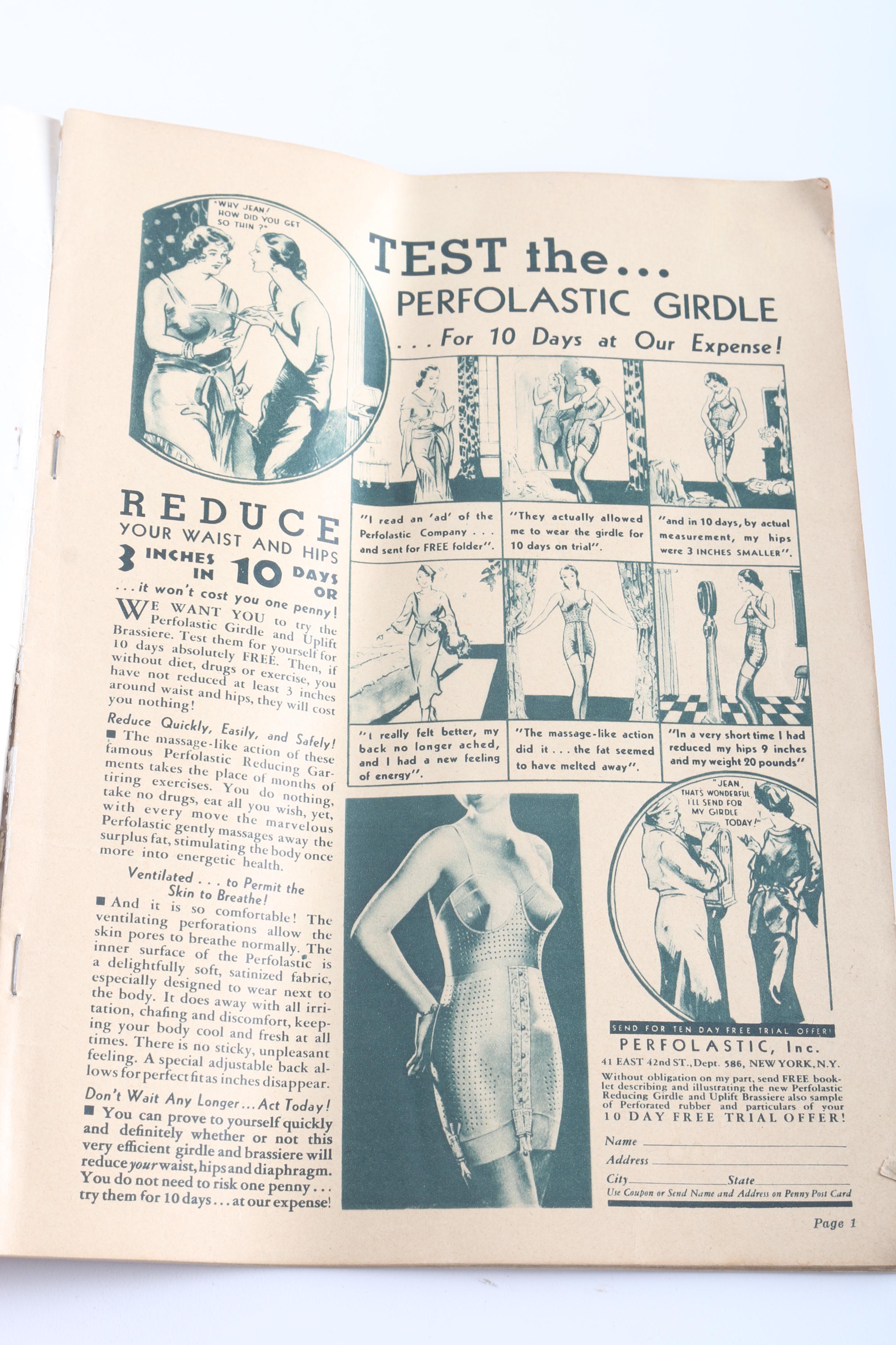 1930s "Film Fun" and "Screen Humor" Magazines