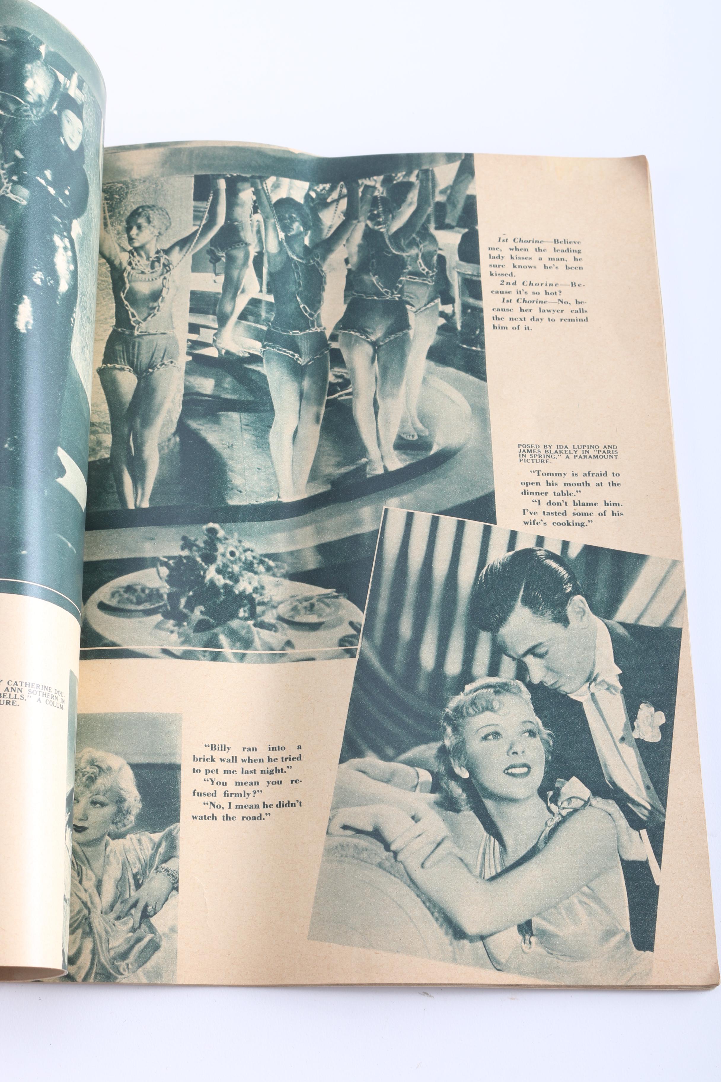 1930s "Film Fun" and "Screen Humor" Magazines