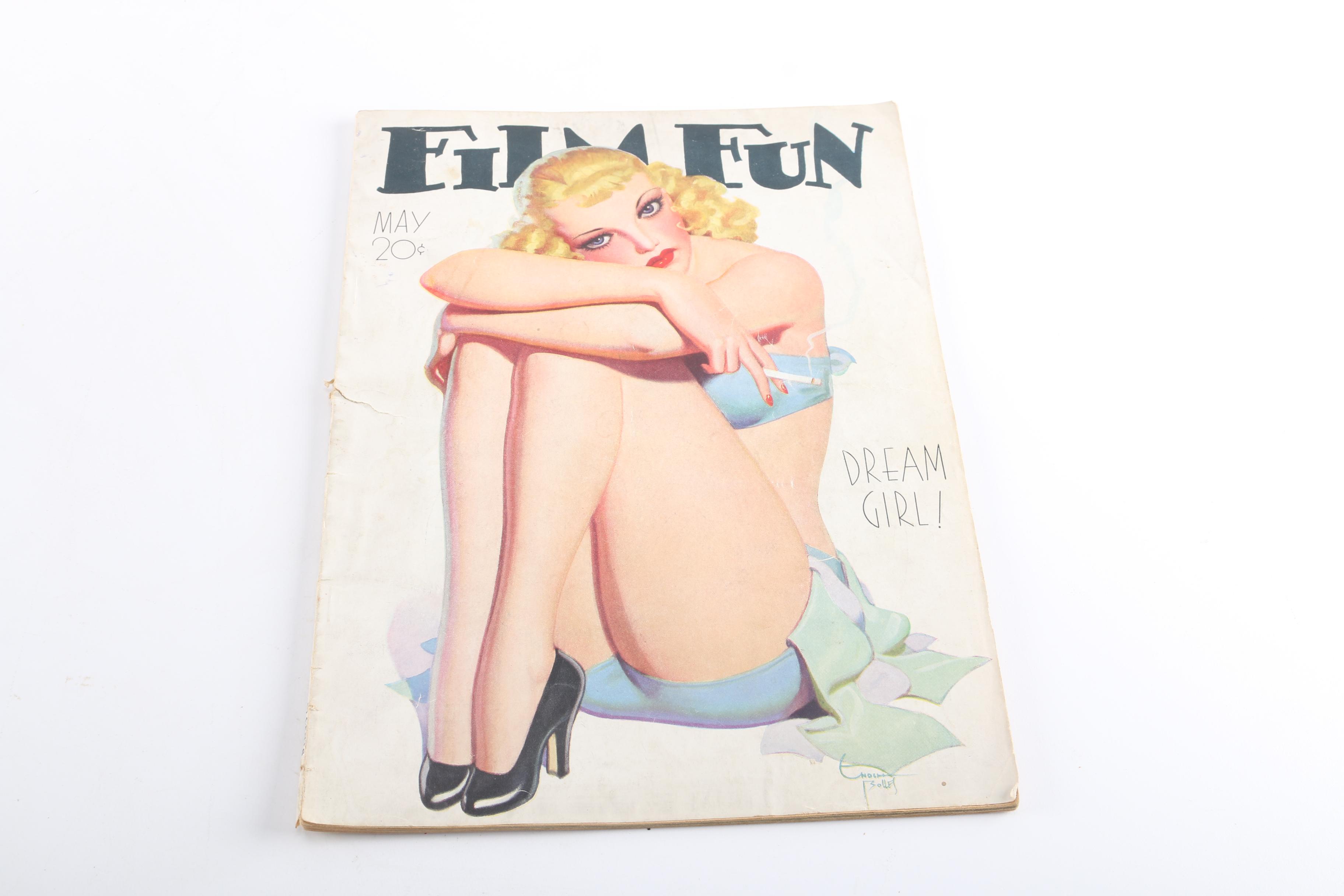 1930s "Film Fun" and "Screen Humor" Magazines