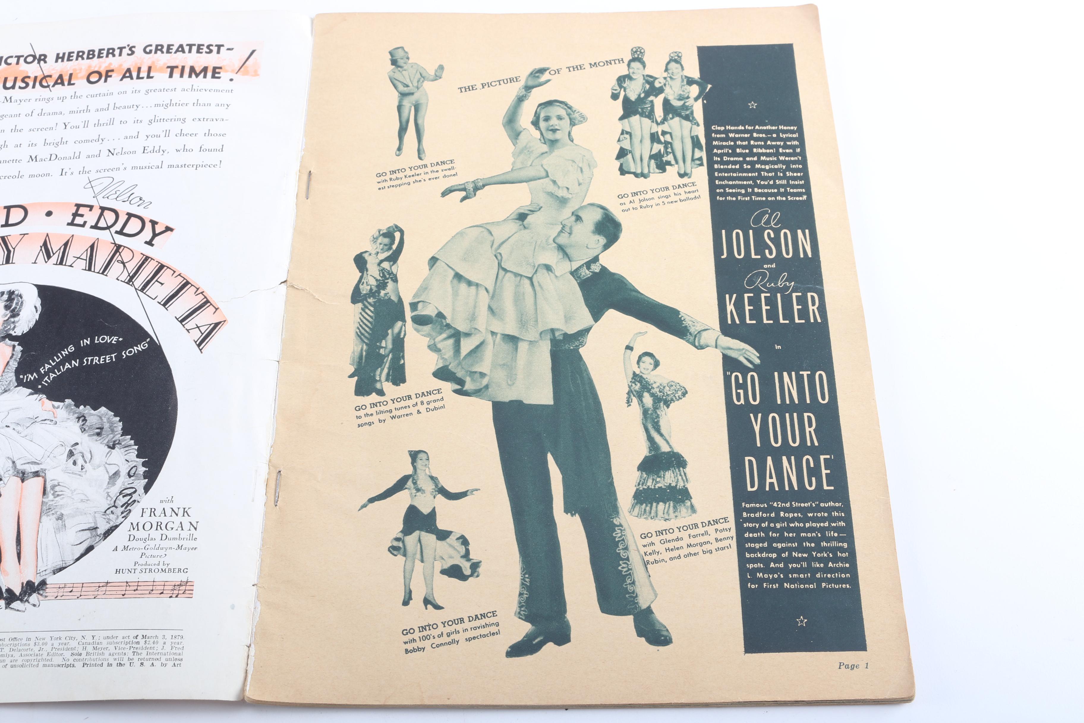 1930s "Film Fun" and "Screen Humor" Magazines