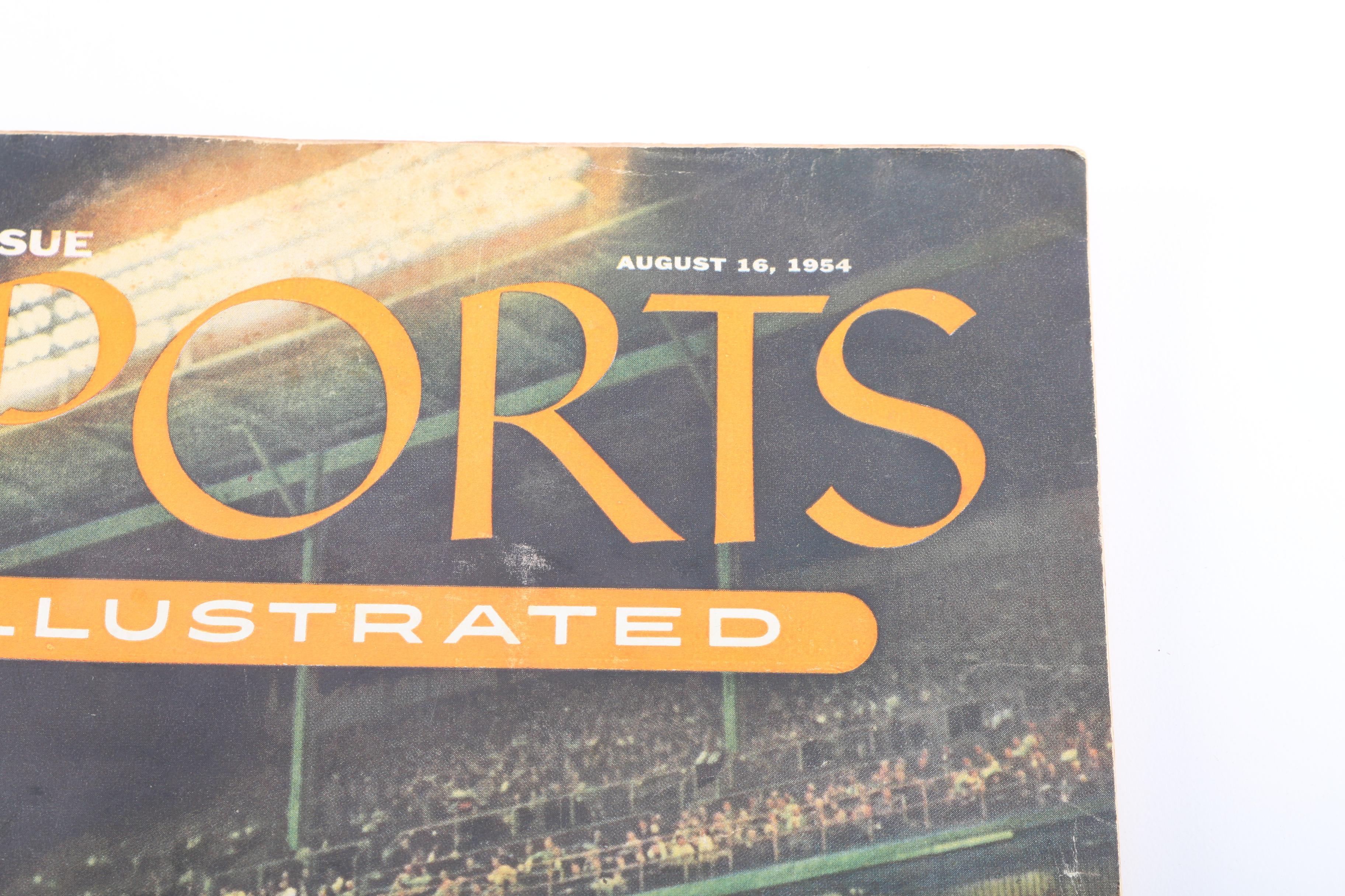 1954 First Issue "Sports Illustrated" Magazine