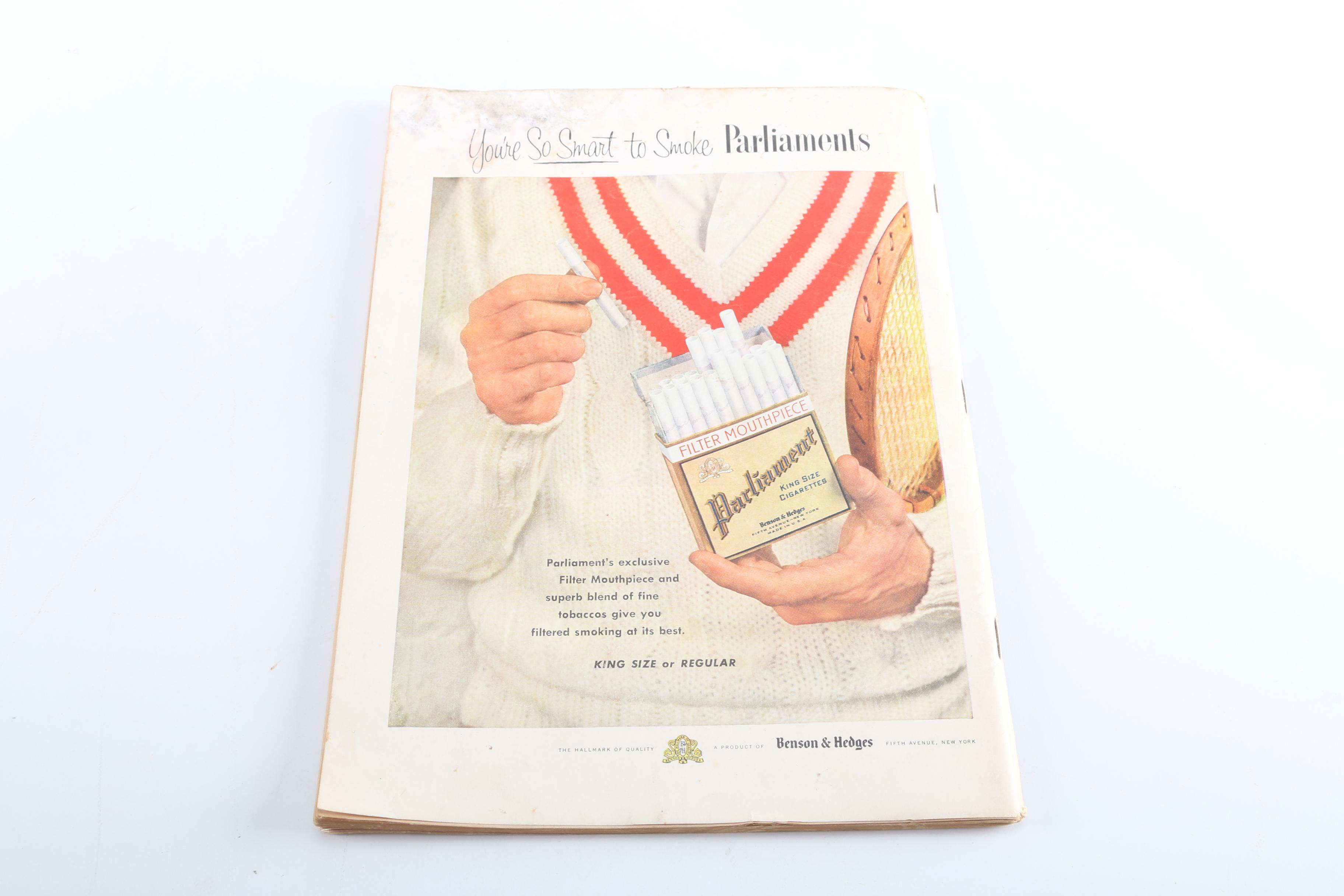 1954 First Issue "Sports Illustrated" Magazine