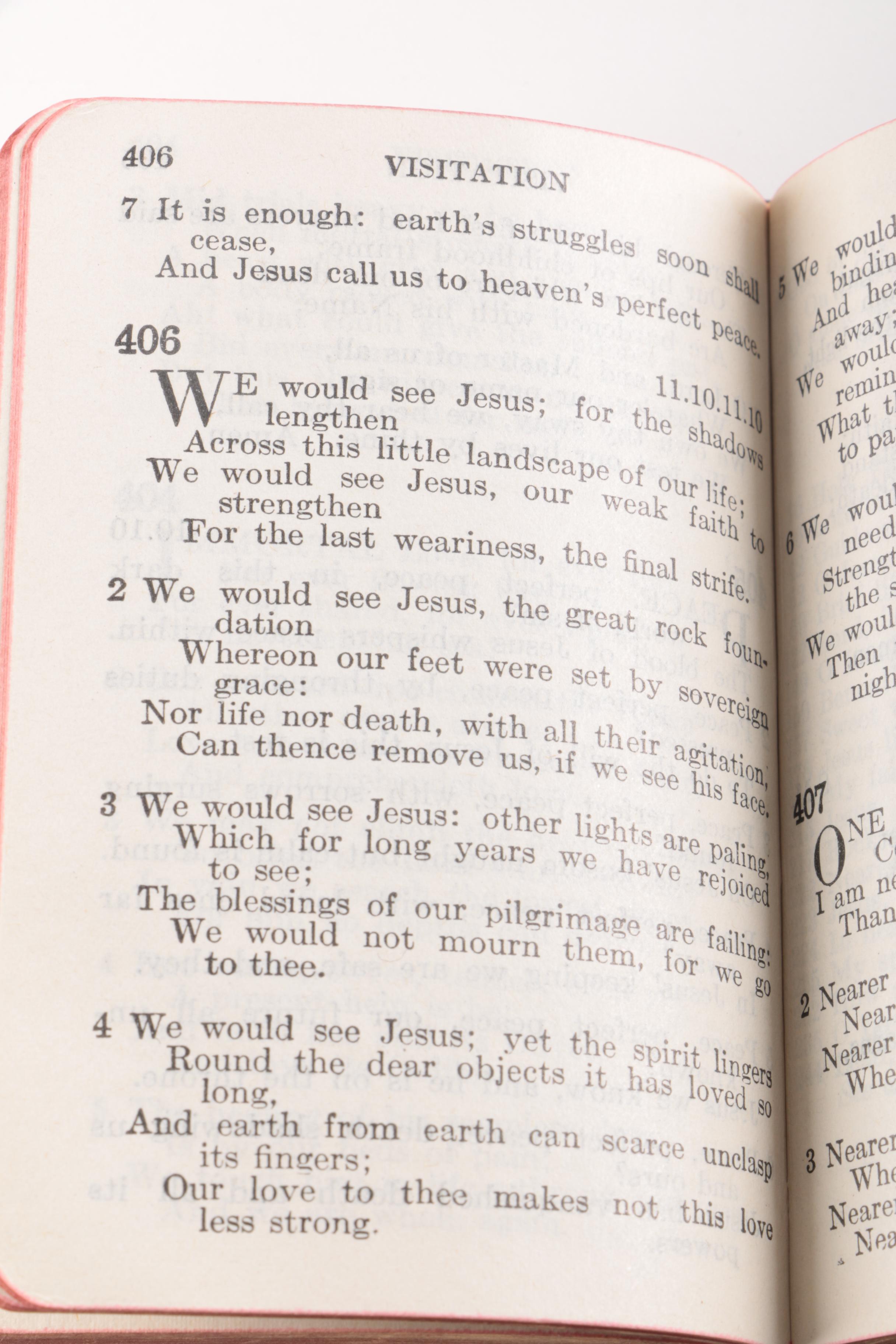 "The New Testament" and "Common Prayer" Book