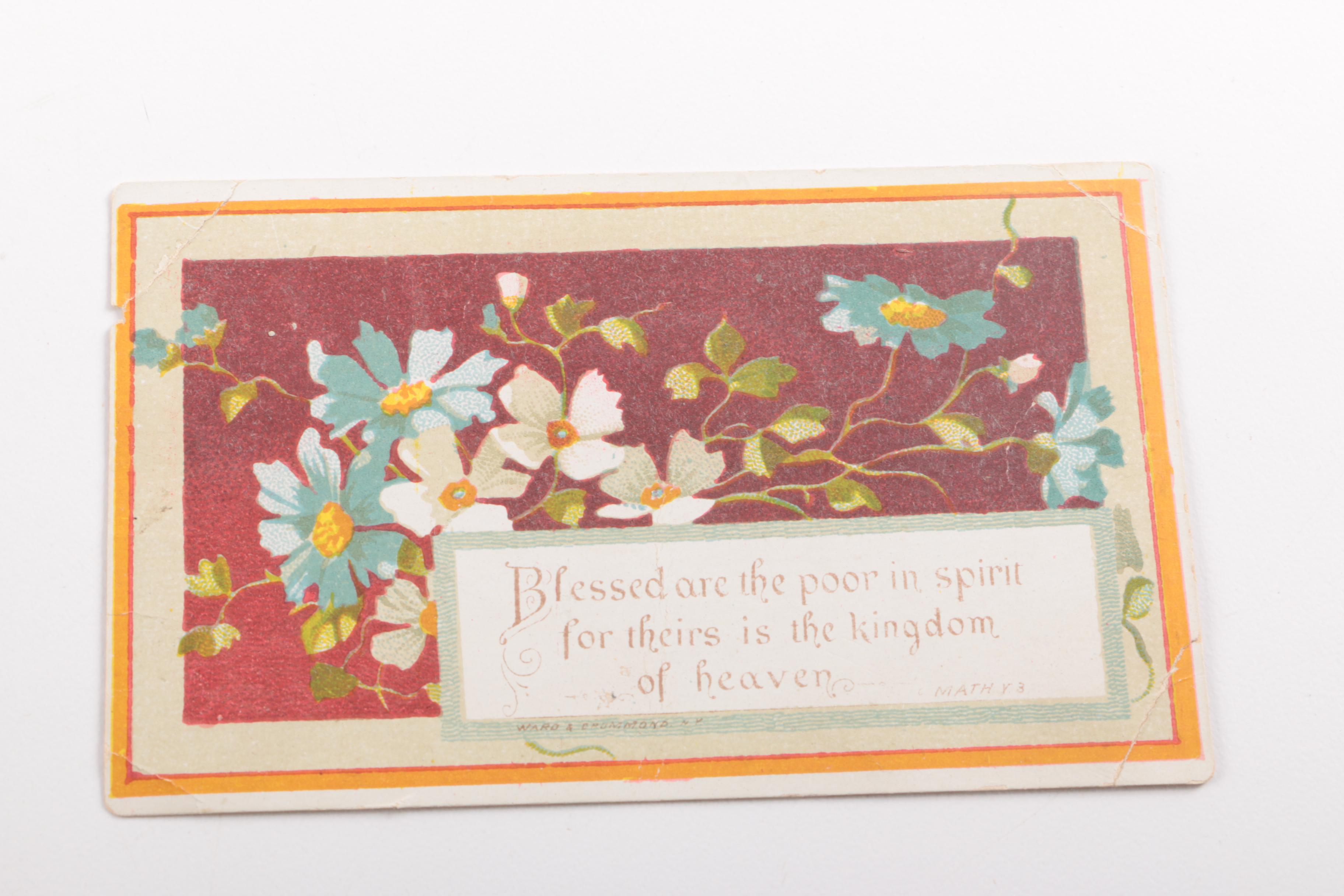 "The New Testament" and "Common Prayer" Book