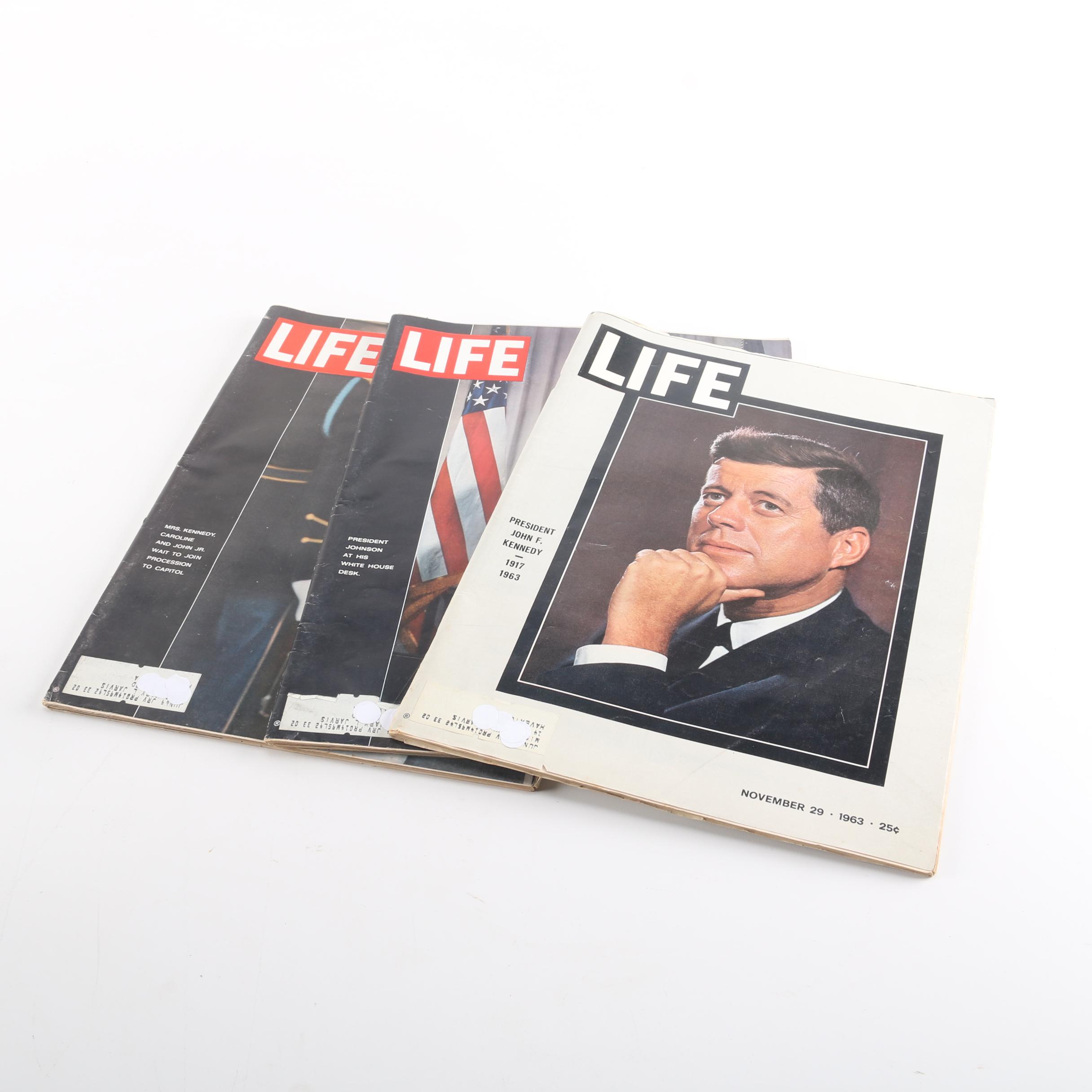 Vintage "Life" Magazines