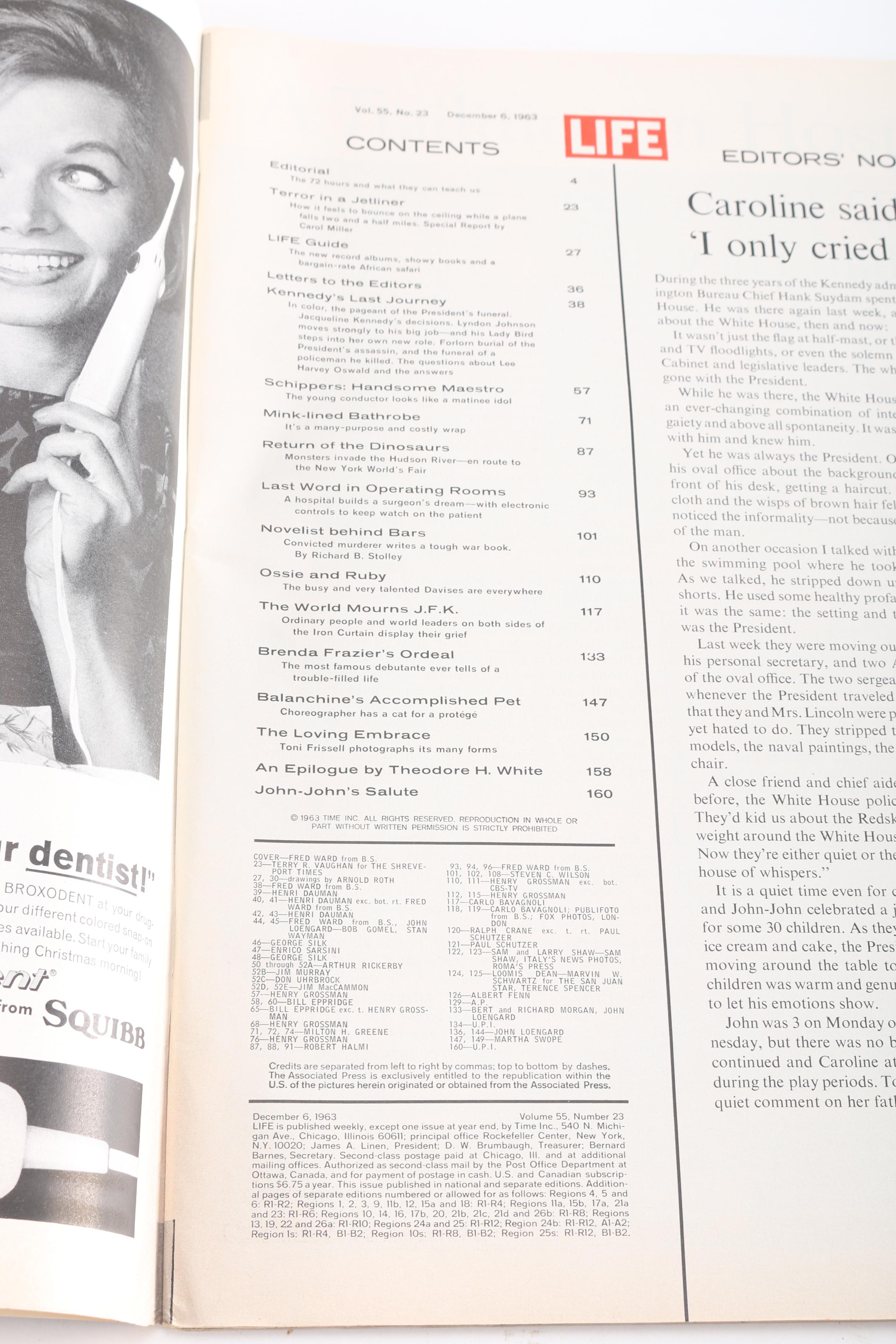 Vintage "Life" Magazines