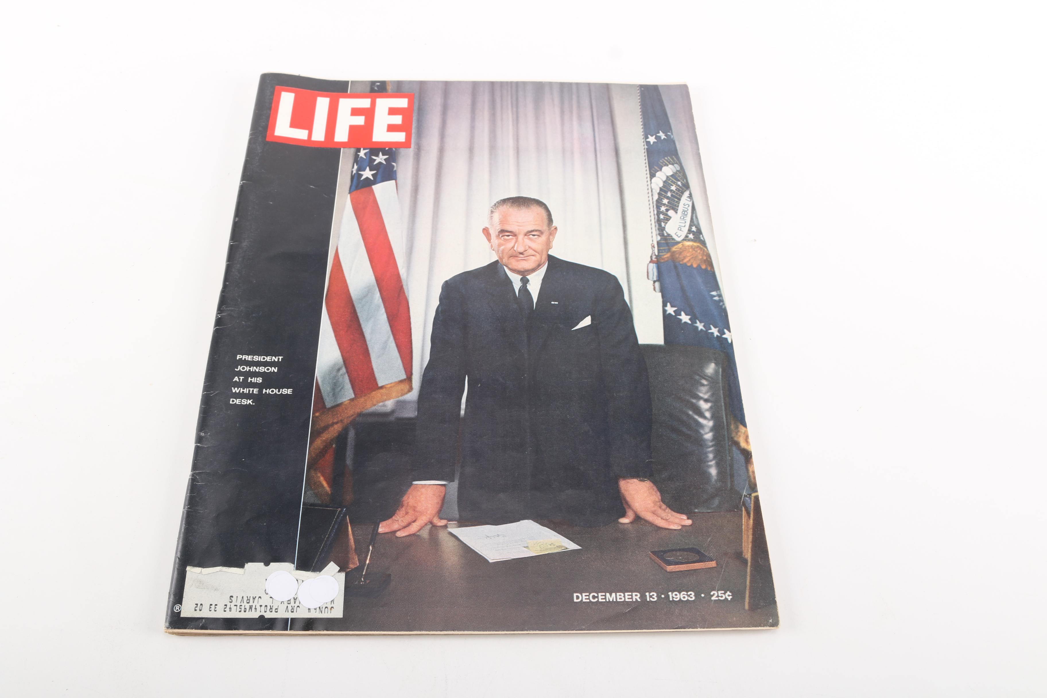 Vintage "Life" Magazines