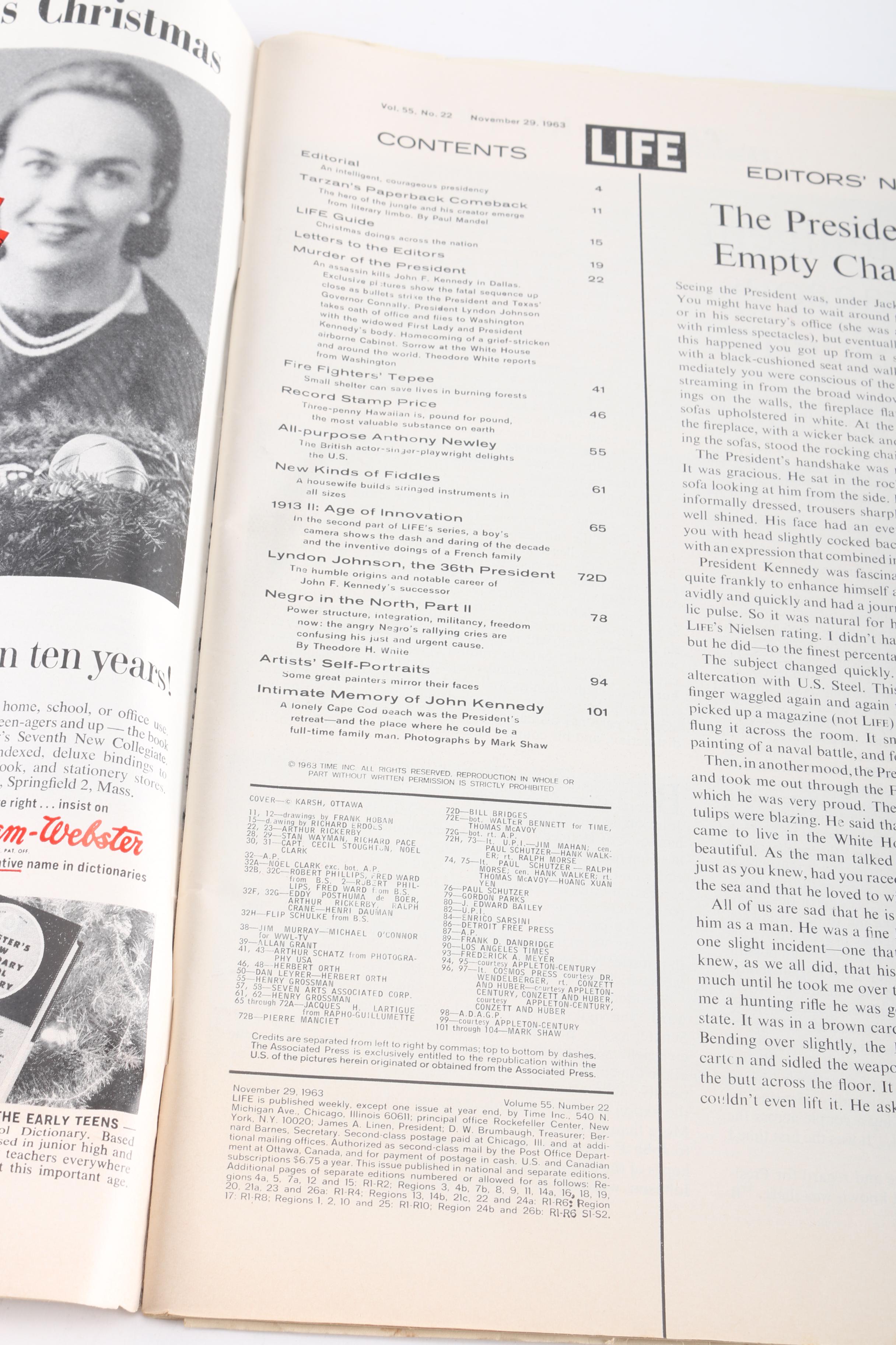 Vintage "Life" Magazines