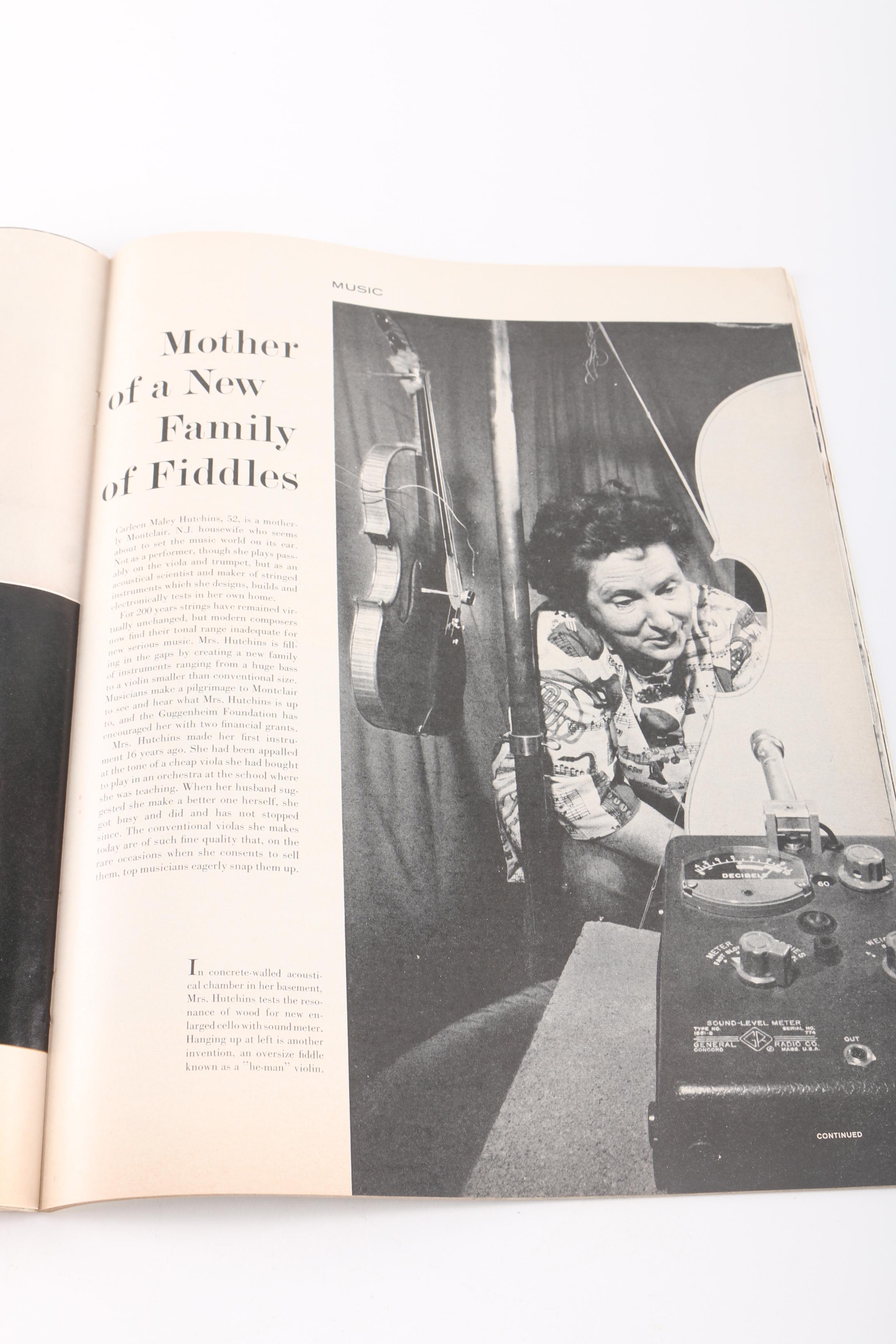 Vintage "Life" Magazines