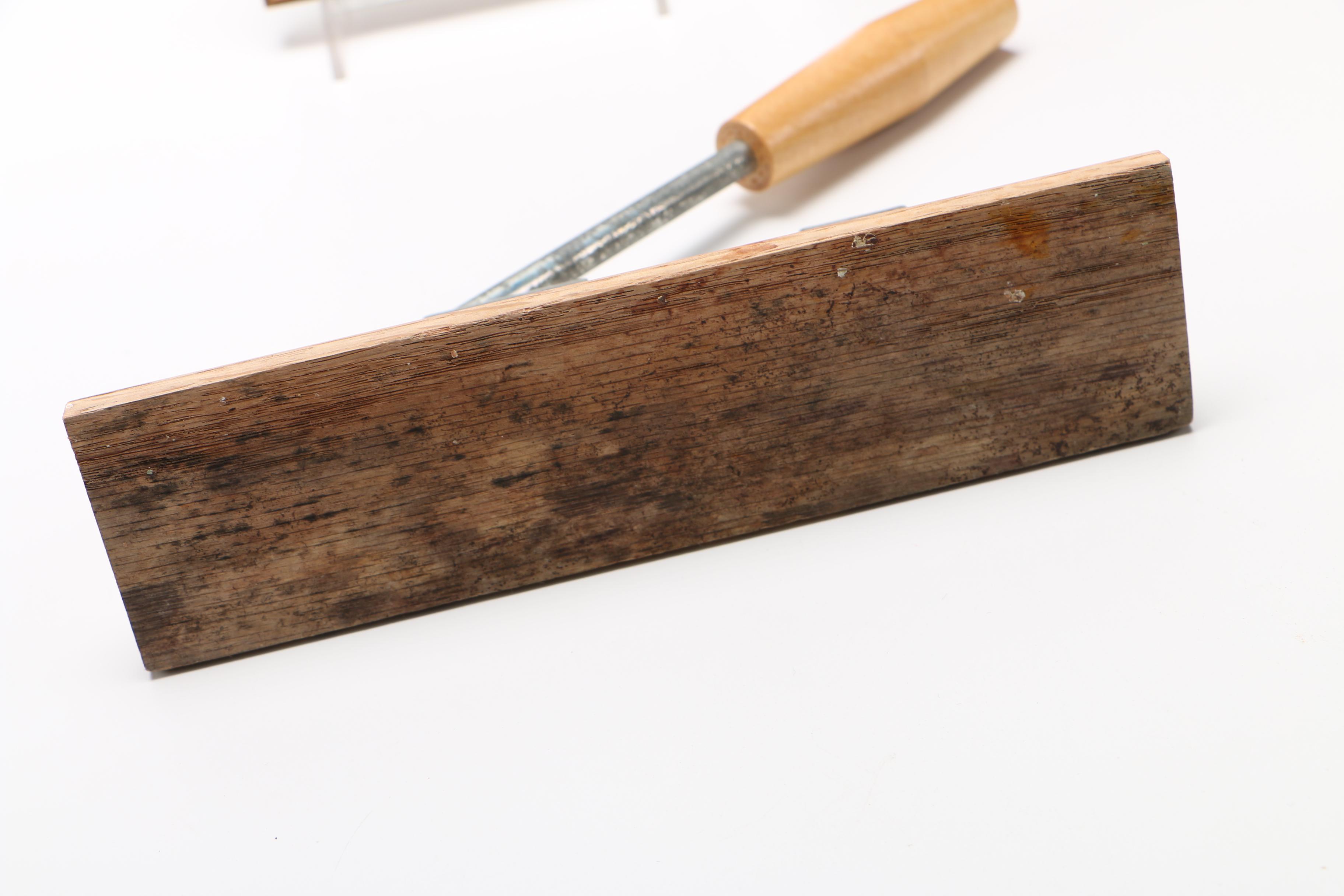 Decorative Items Featuring Breakstone's Cream Cheese Box