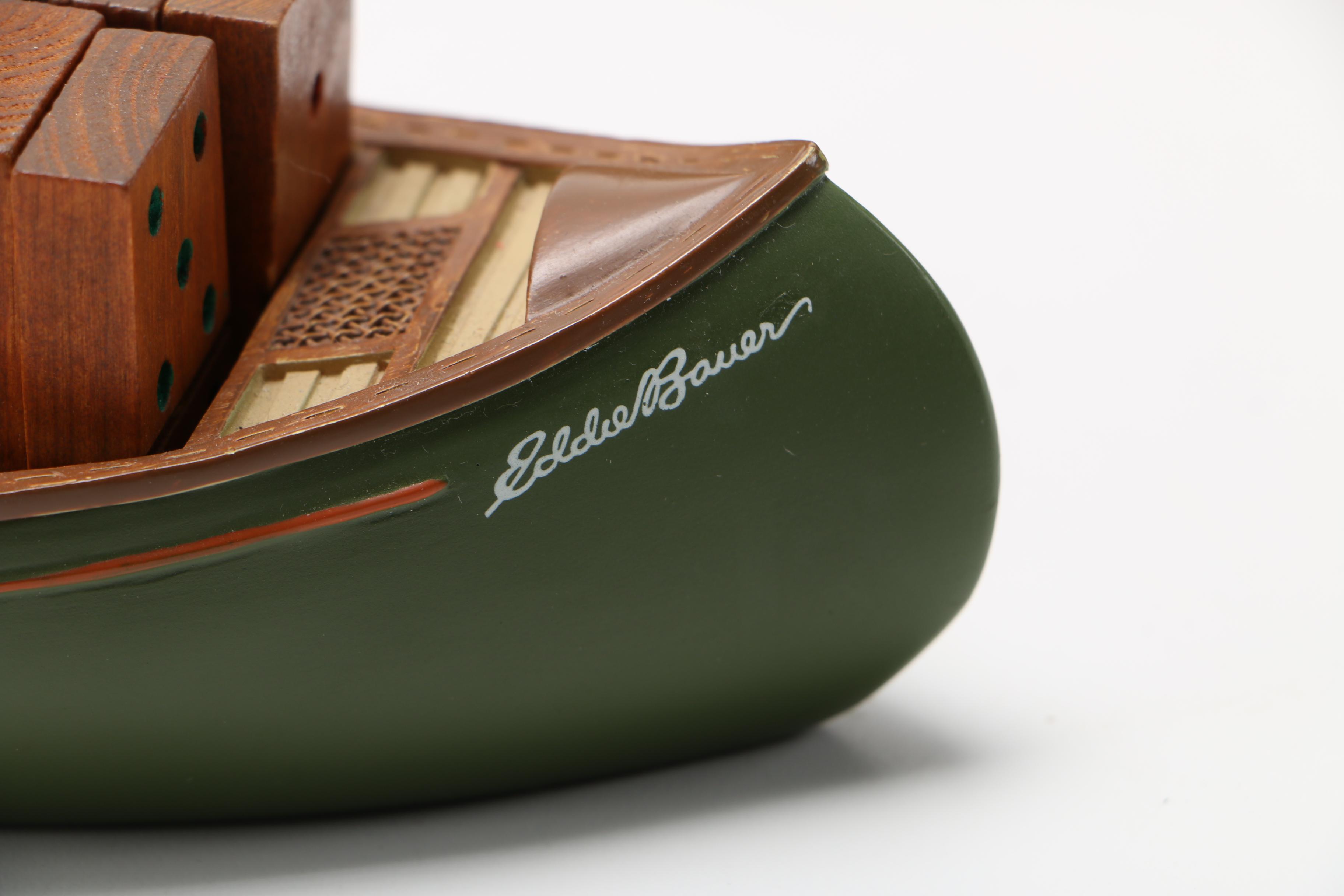 Decorative Items Featuring Breakstone's Cream Cheese Box