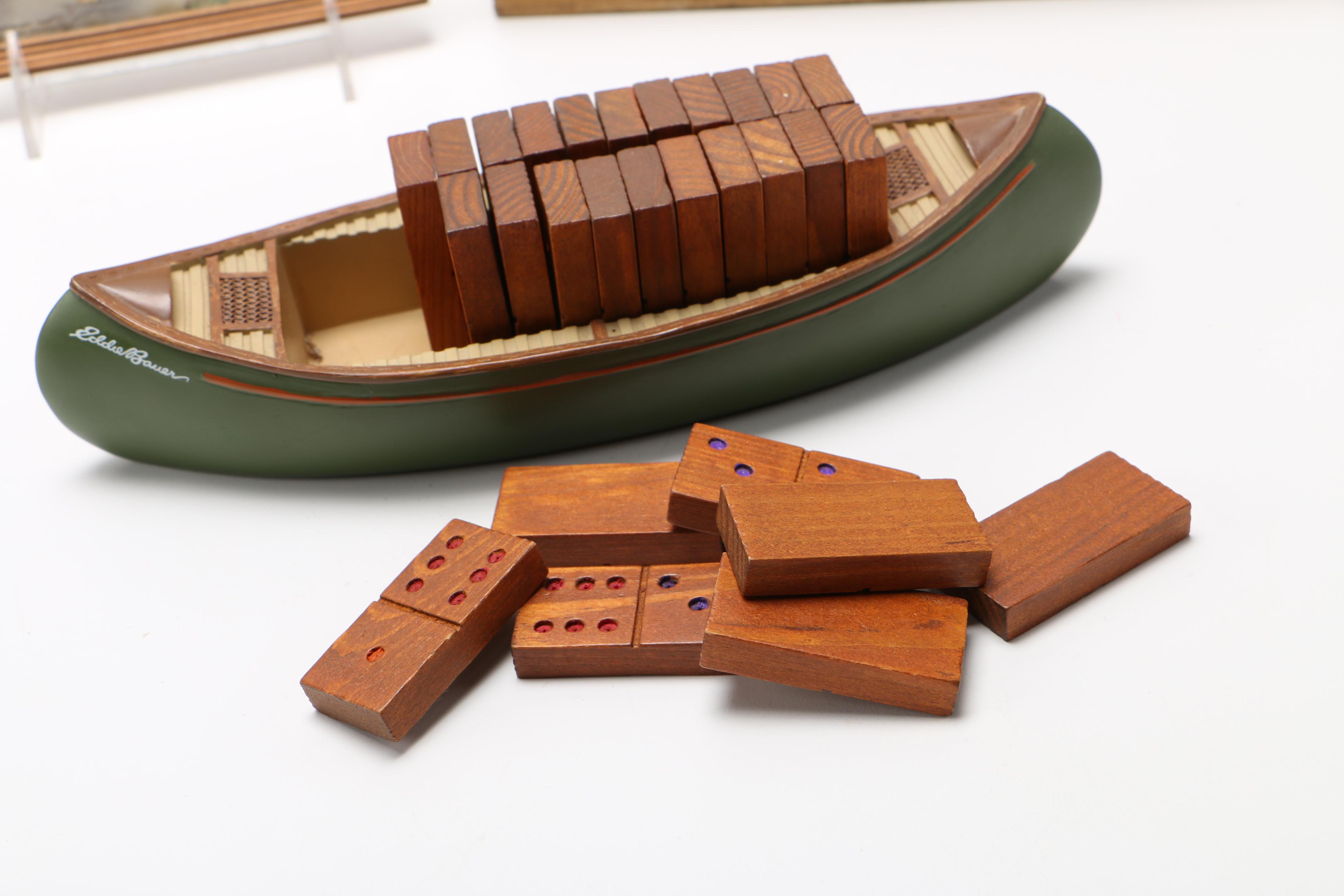 Decorative Items Featuring Breakstone's Cream Cheese Box