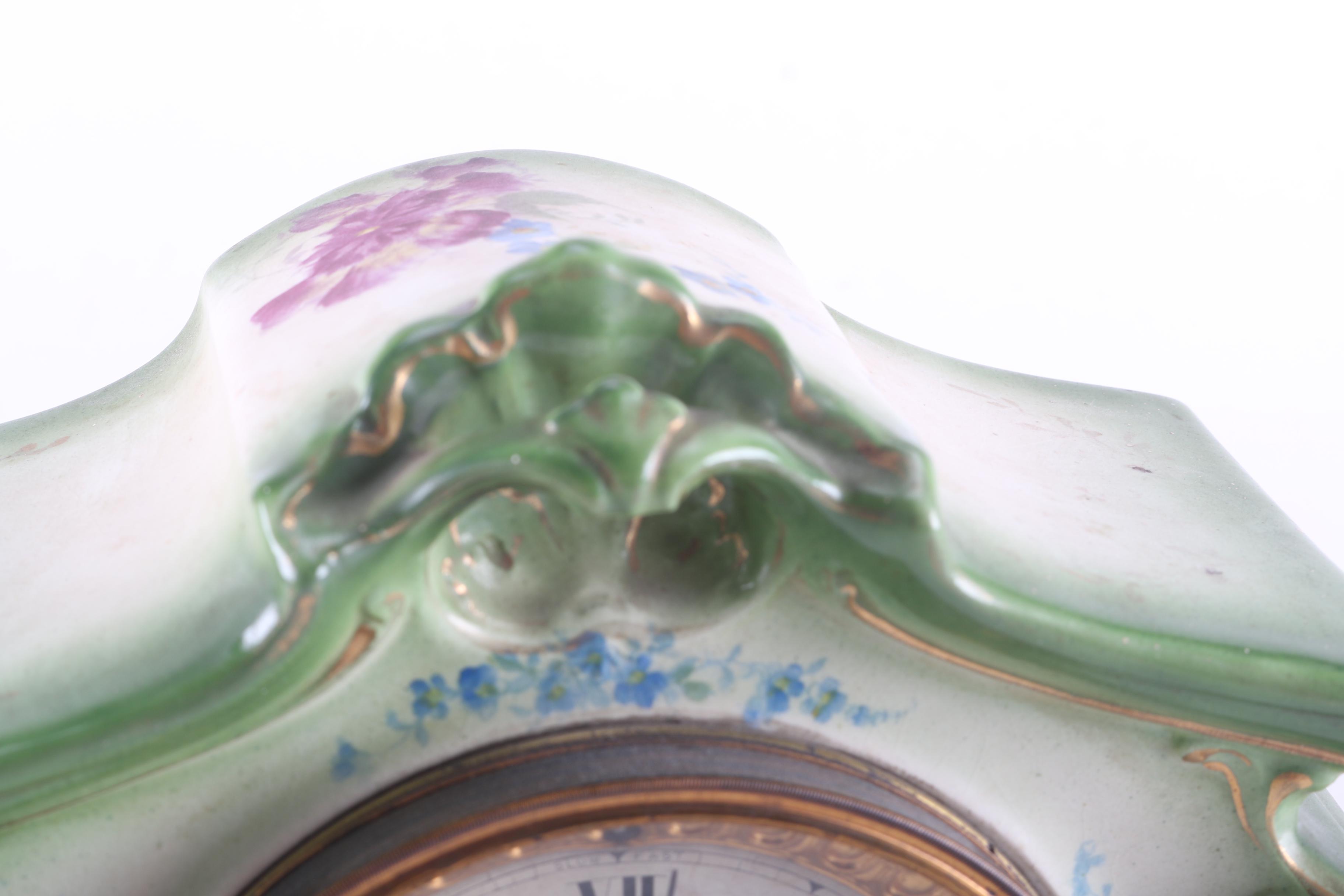 Royal Bonn "La Teste" Mantle Clock