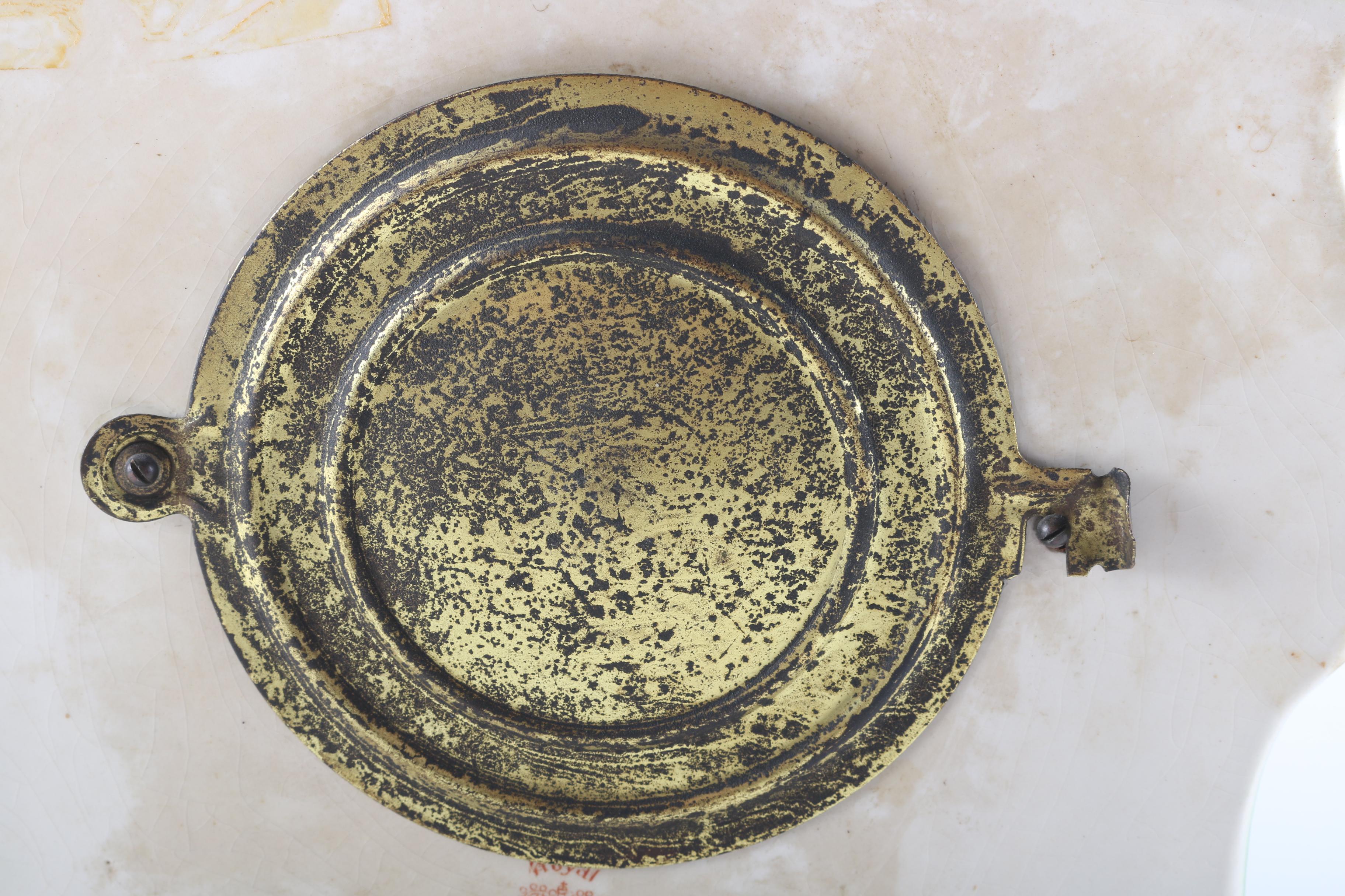 Royal Bonn "La Teste" Mantle Clock