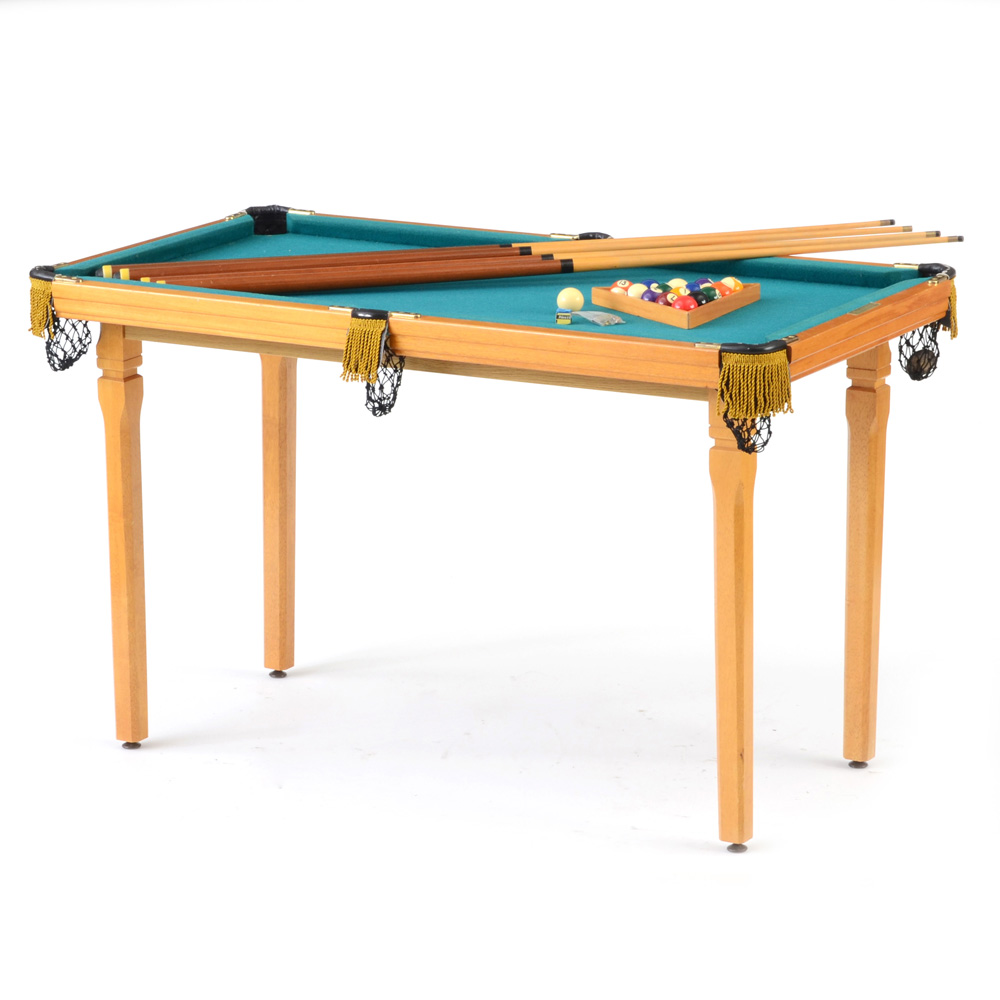 Brookstone Small Billiards Table EBTH