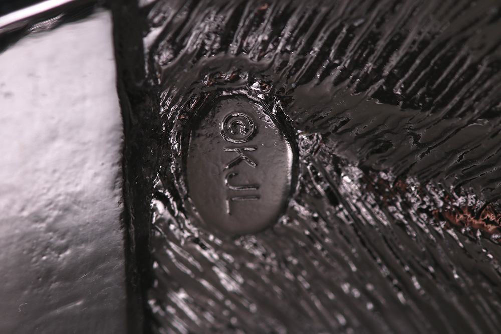 Kennith Jay Lane Hinged Bangle Bracelet