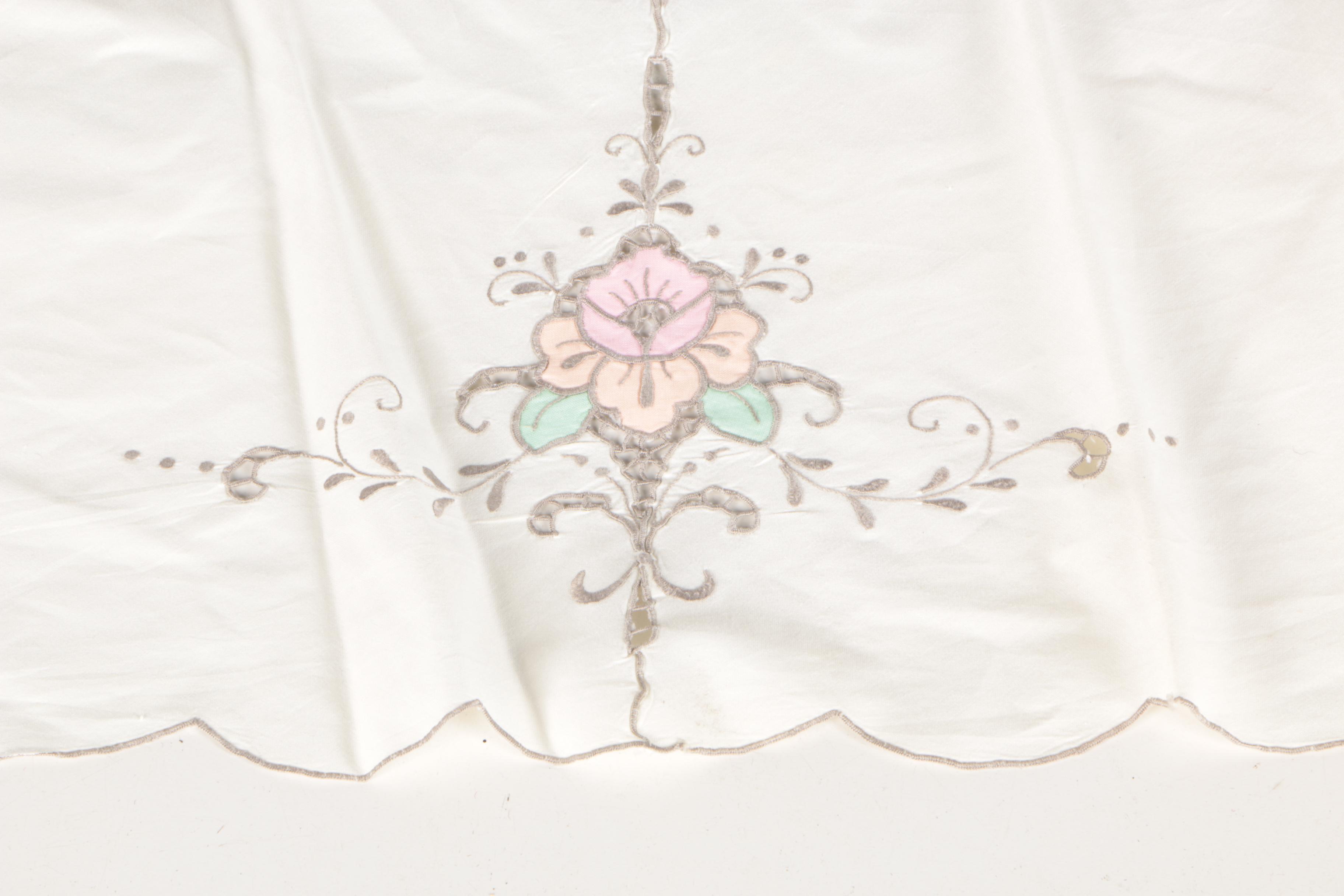 Floral Tablecloth