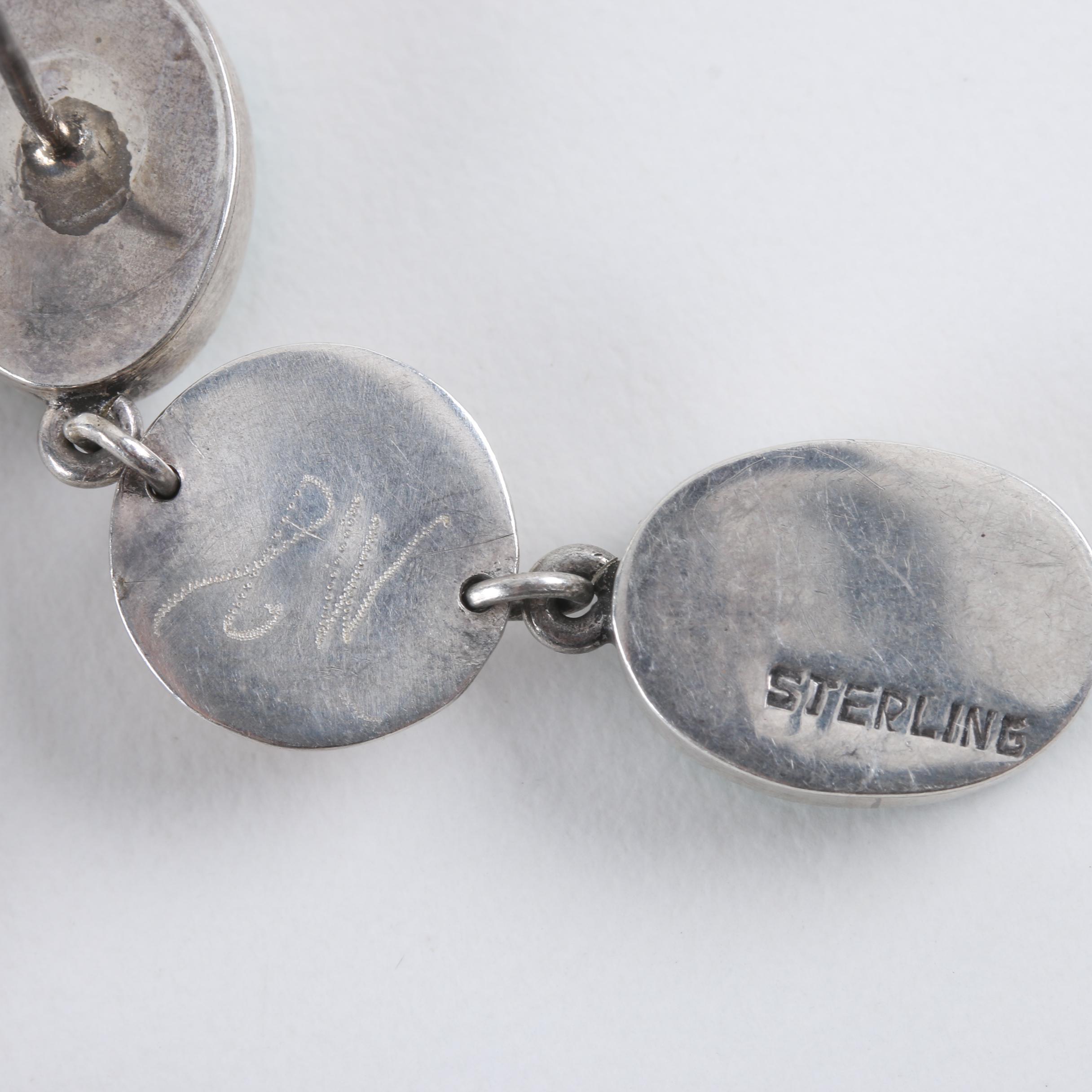 Sterling Silver and Gemstone Jewelry Including Larimar