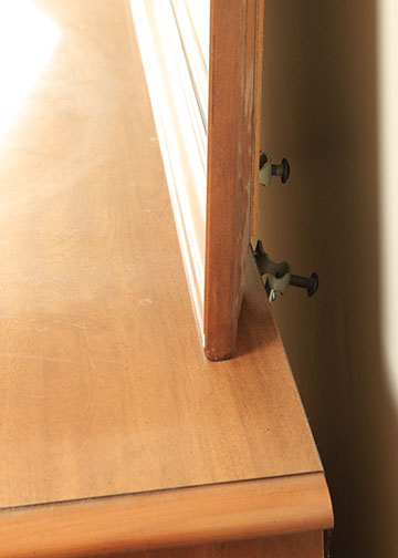 Vintage Seven-Drawer Dresser With Mirror by Sumter Cabinet Co.