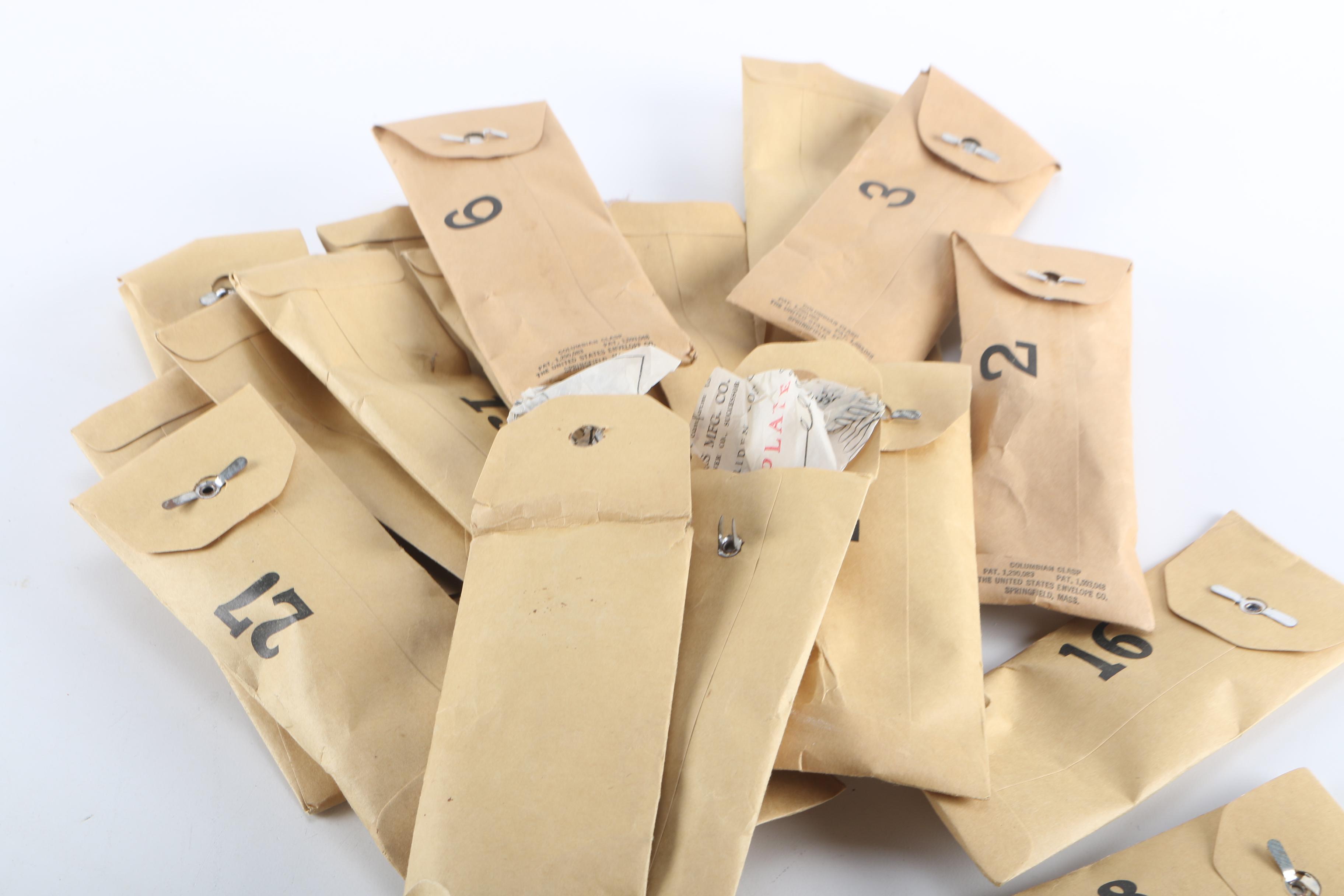 Wm. Roger Mfg. Co. Silver Plate Presidential Spoons