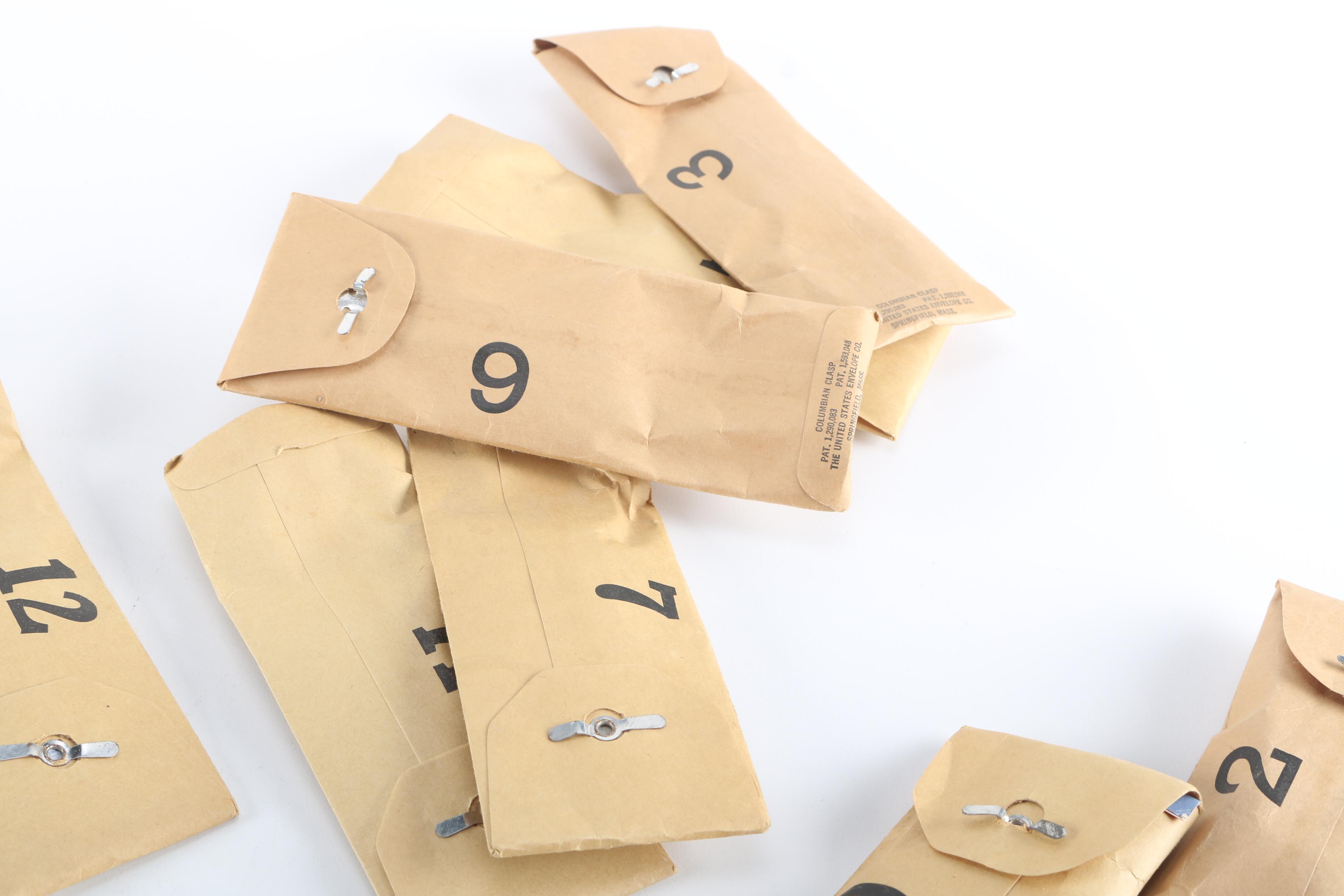 Wm. Roger Mfg. Co. Silver Plate Presidential Spoons