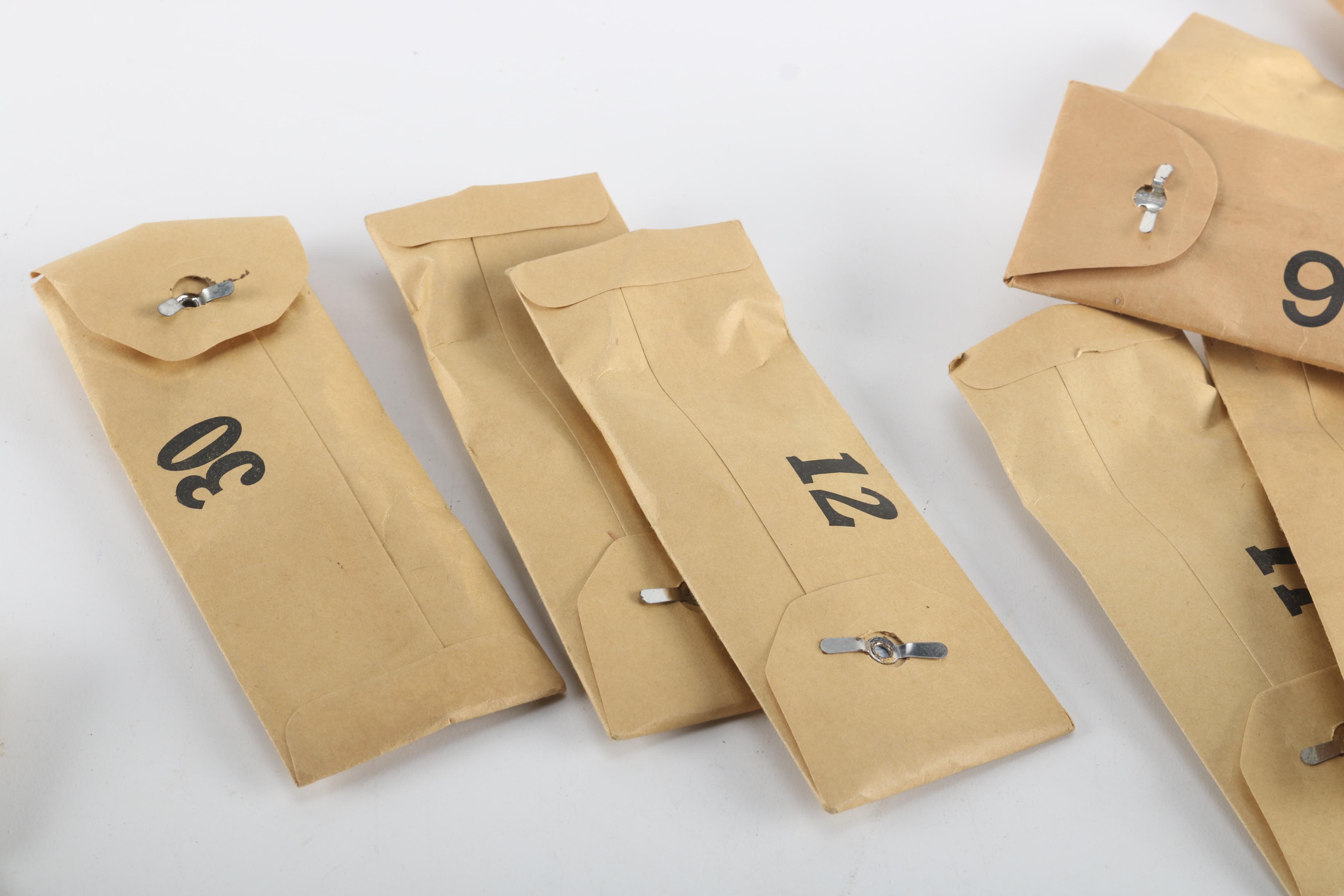 Wm. Roger Mfg. Co. Silver Plate Presidential Spoons