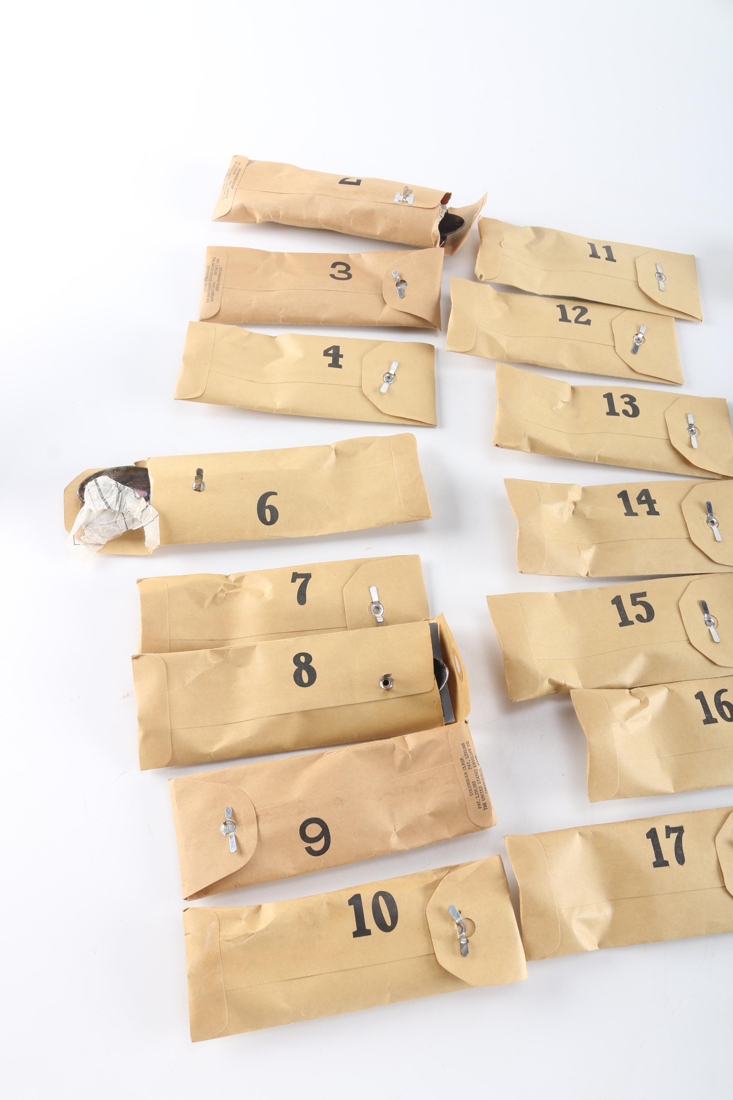 Wm. Roger Mfg. Co. Silver Plate Presidential Spoons