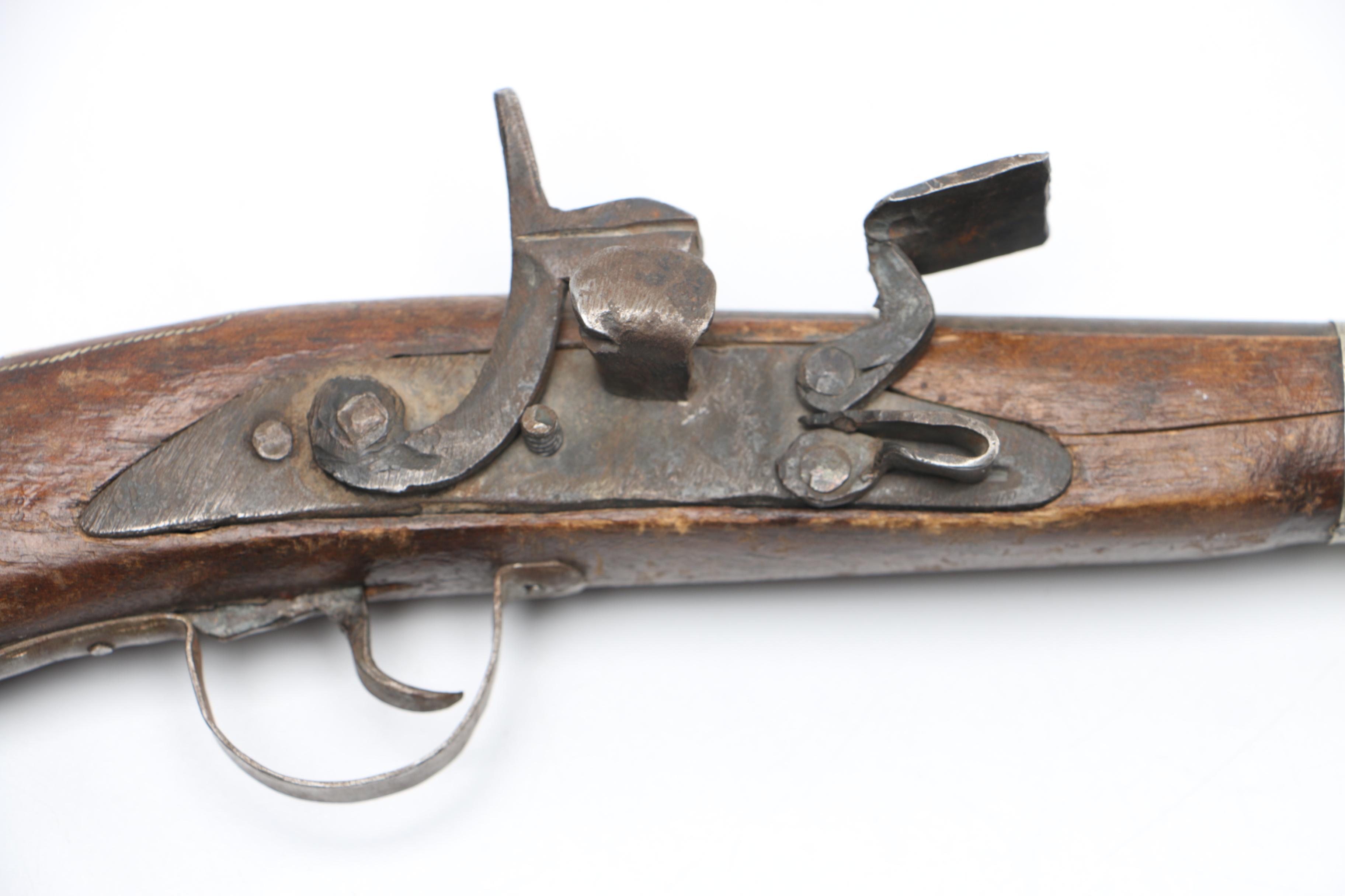Replica 18th Century Flintlock Blunderbuss