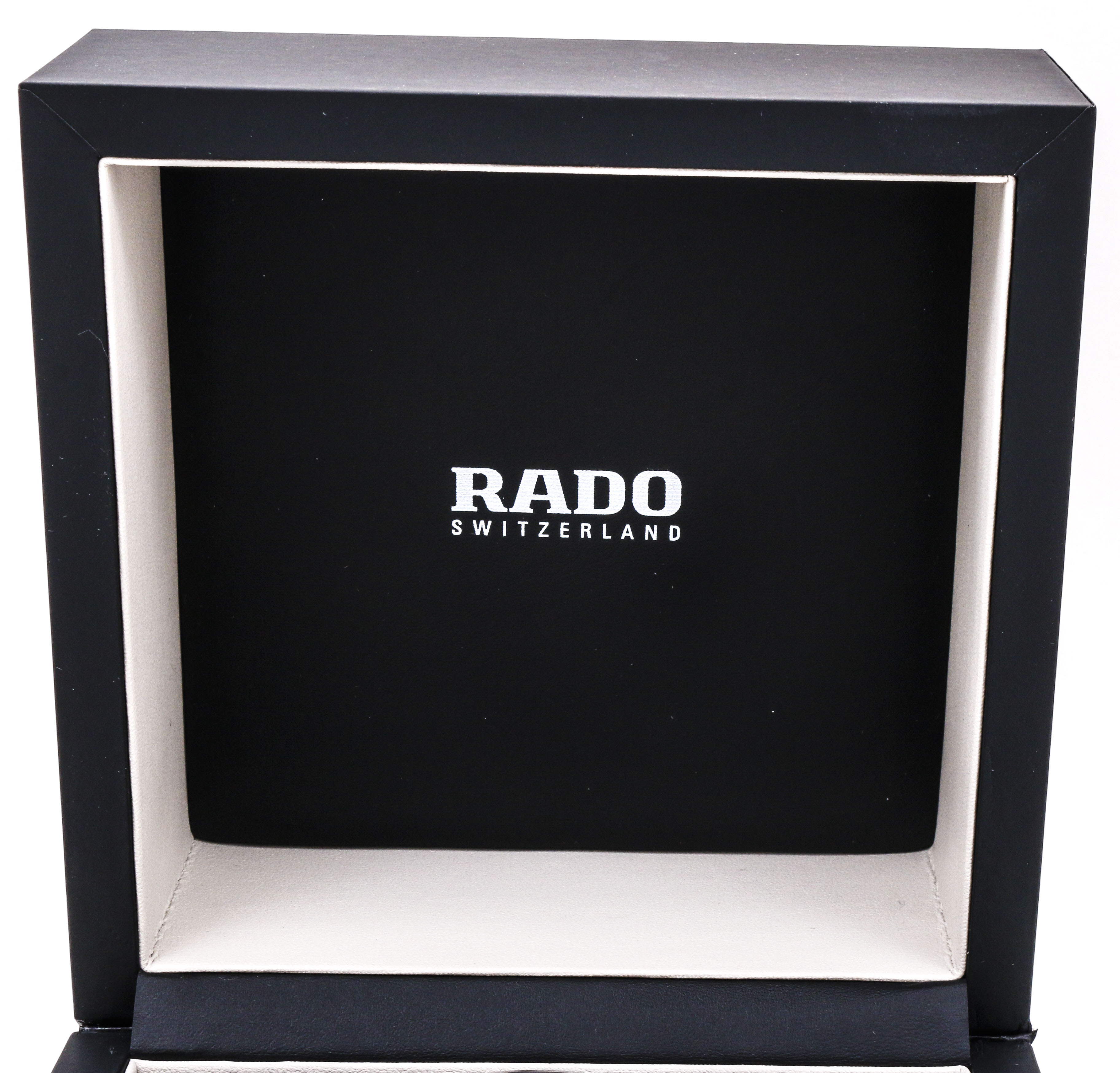 Rado Black High-Tech Ceramic Watch