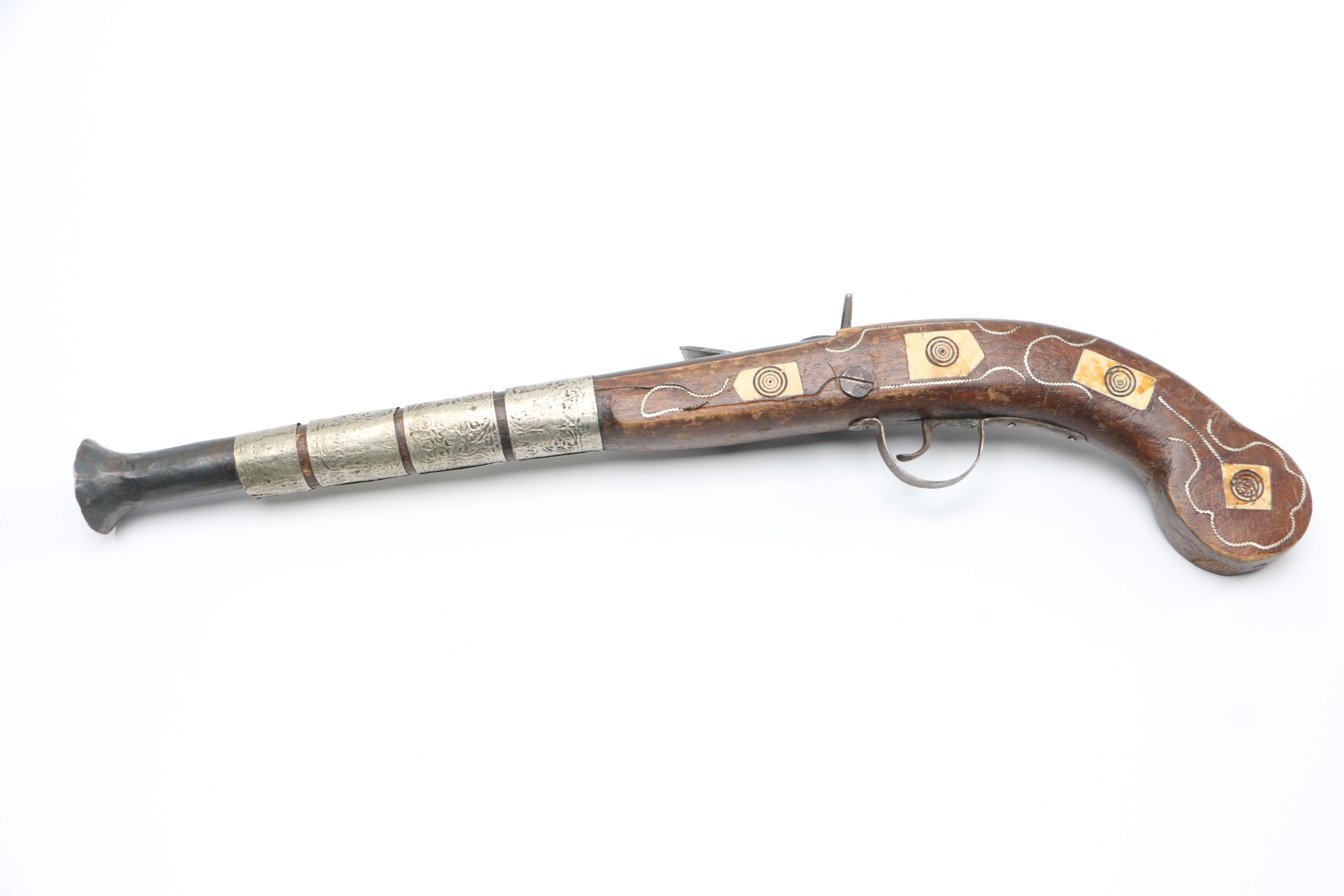 Replica 18th Century Flintlock Blunderbuss
