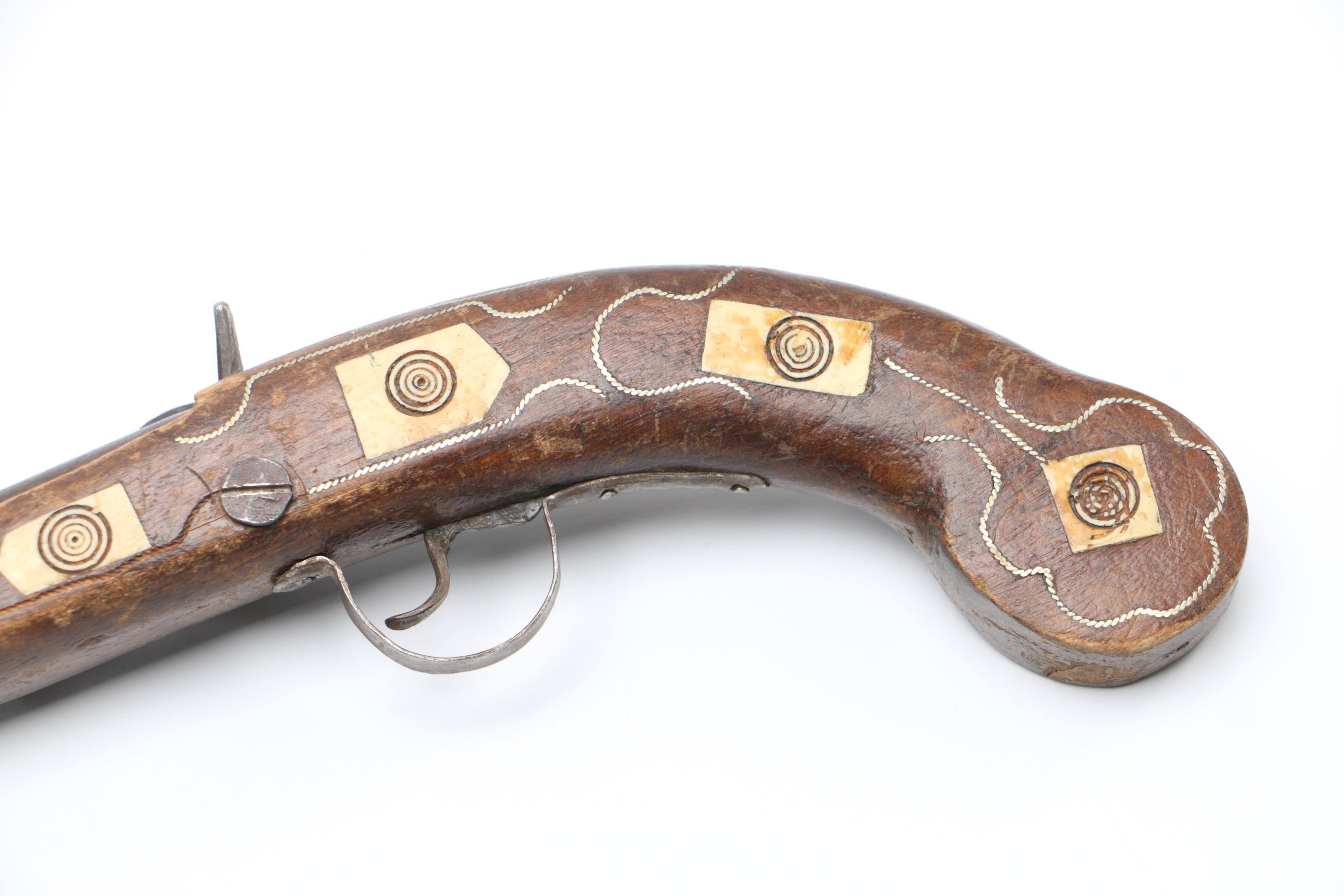 Replica 18th Century Flintlock Blunderbuss