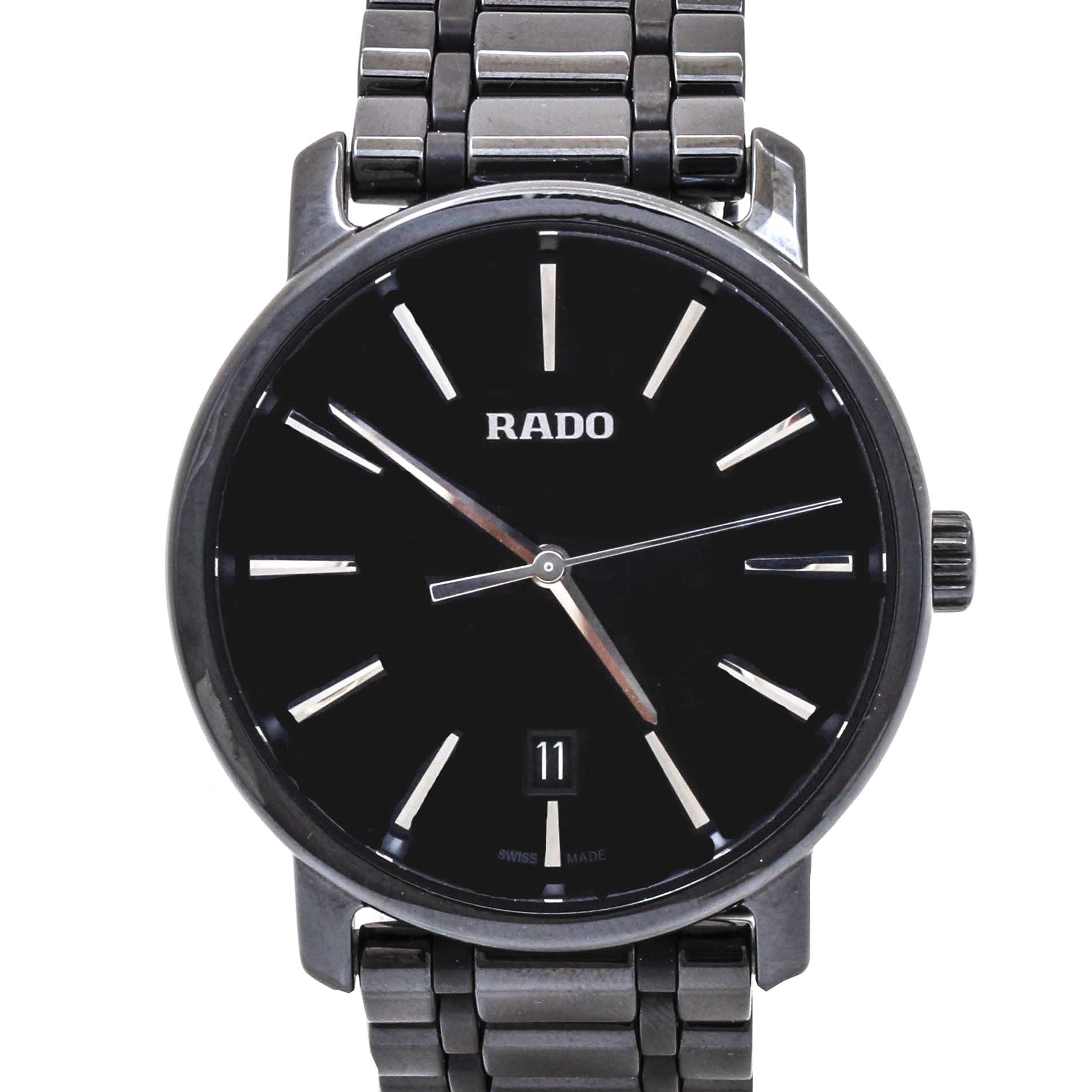 Rado Black High-Tech Ceramic Watch