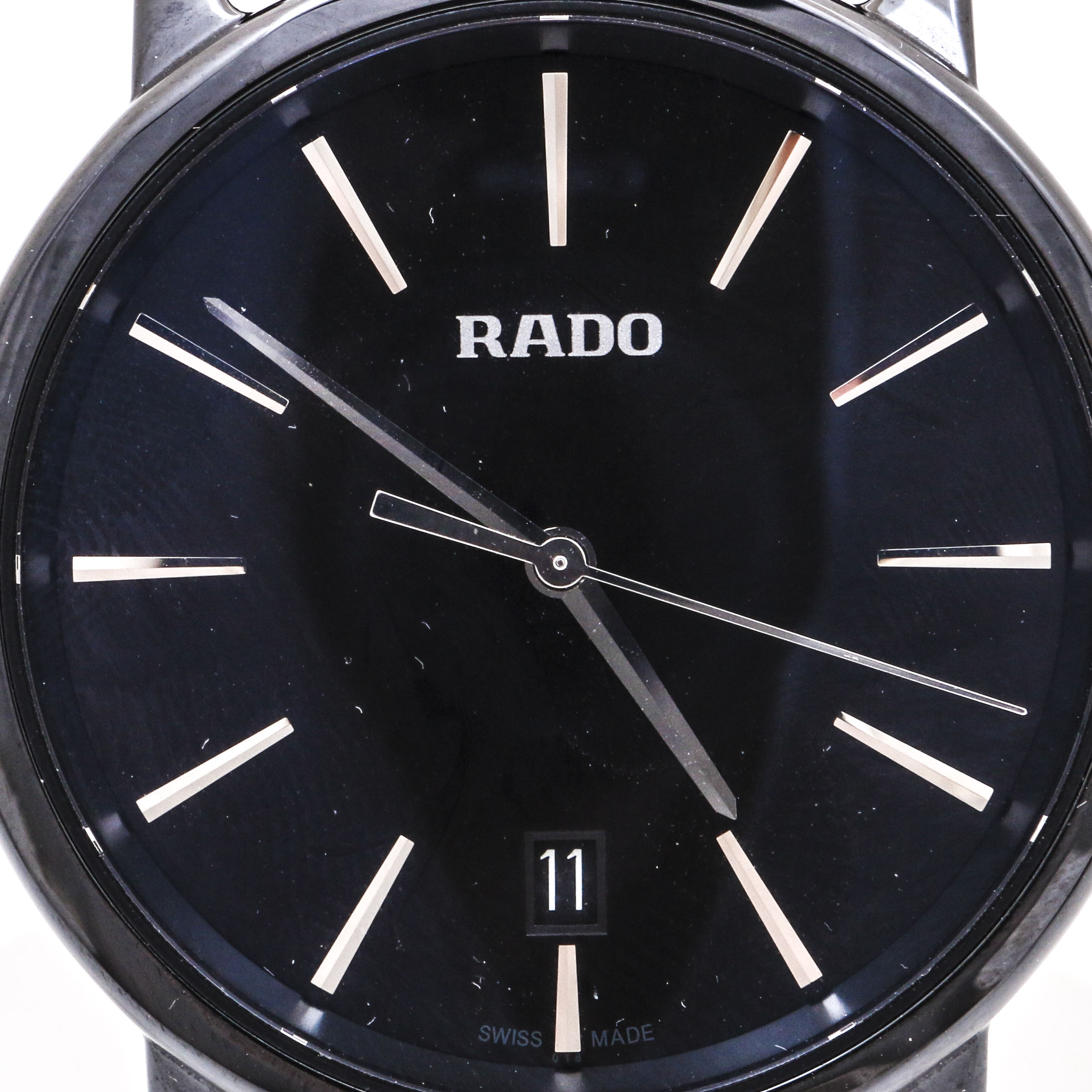 Rado Black High-Tech Ceramic Watch