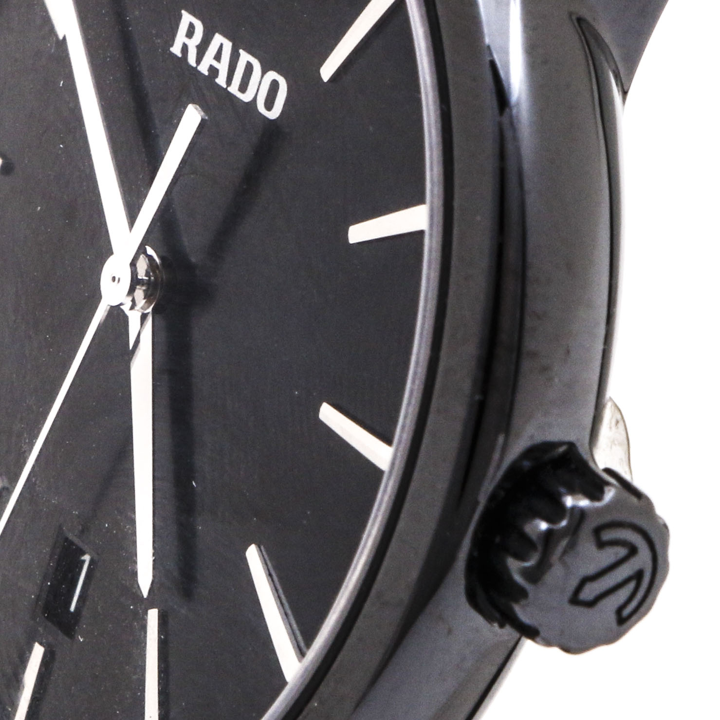 Rado Black High-Tech Ceramic Watch