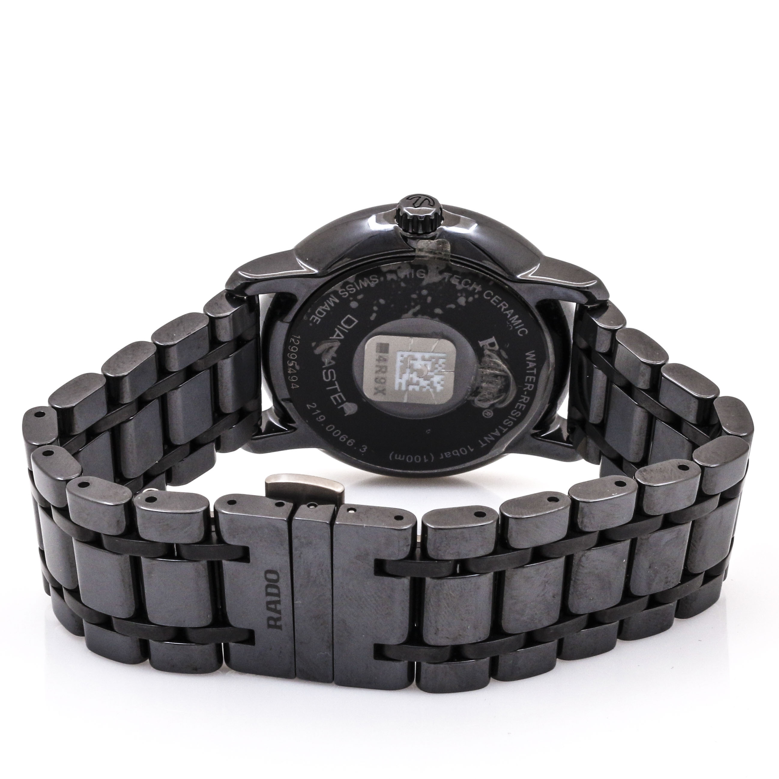 Rado Black High-Tech Ceramic Watch