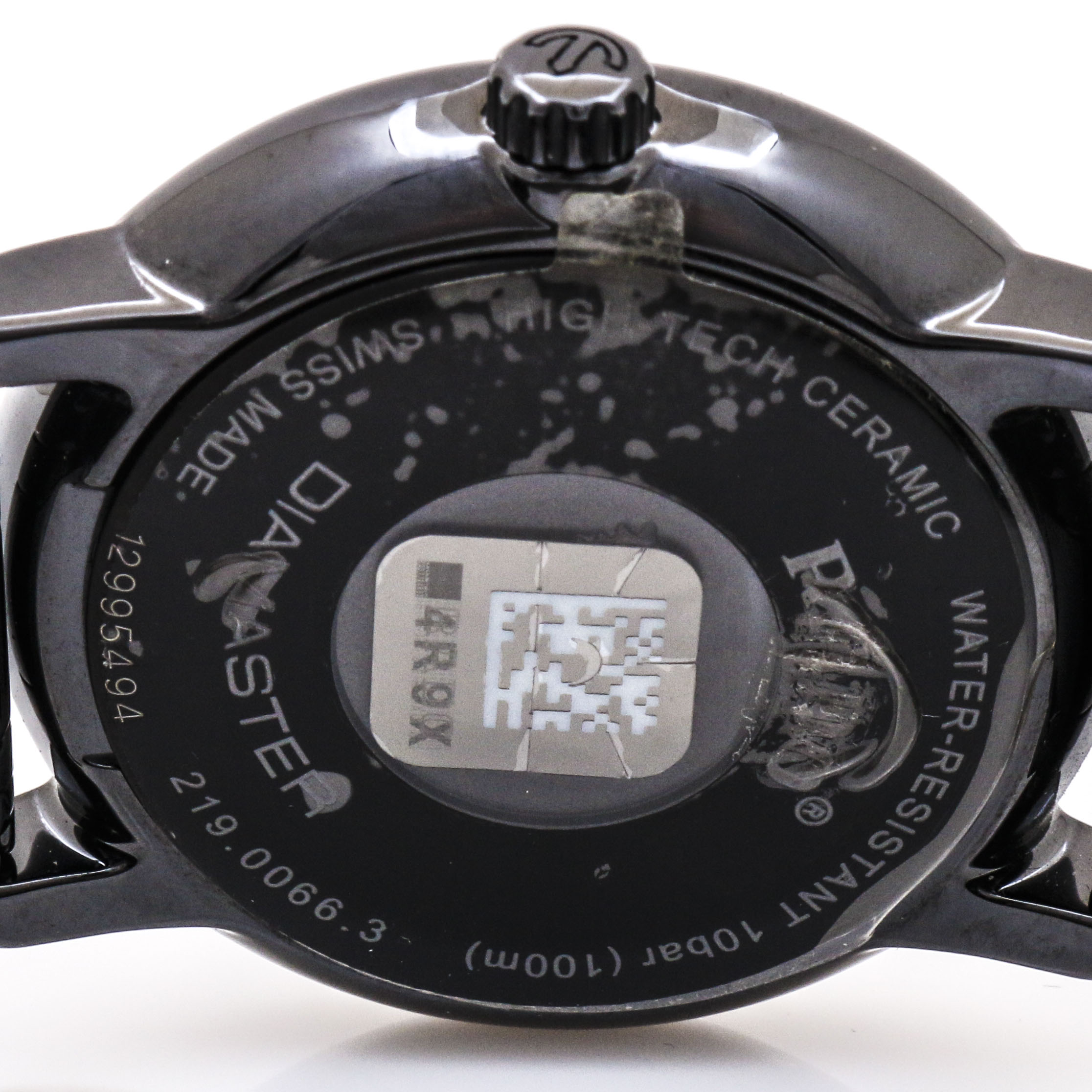 Rado Black High-Tech Ceramic Watch