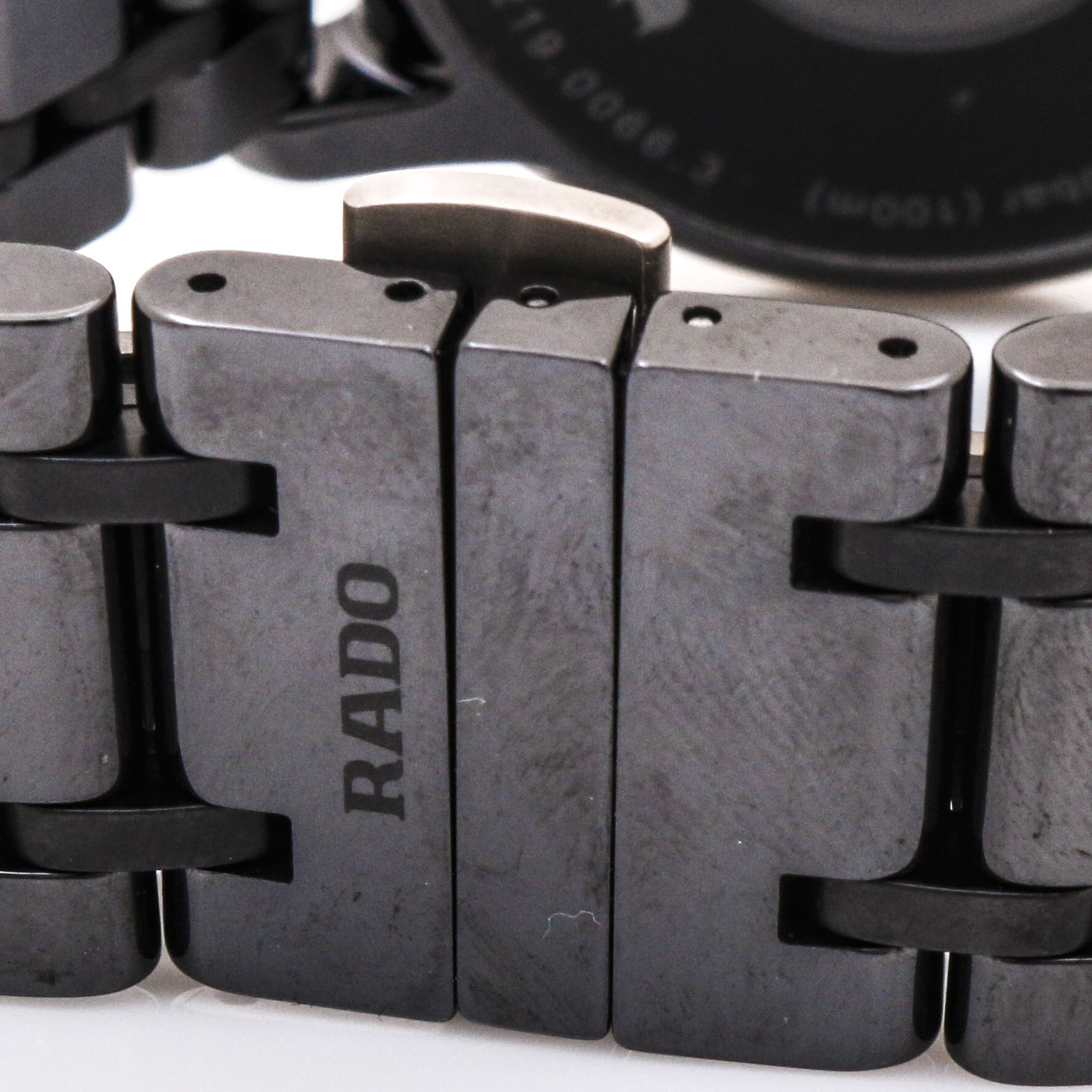 Rado Black High-Tech Ceramic Watch