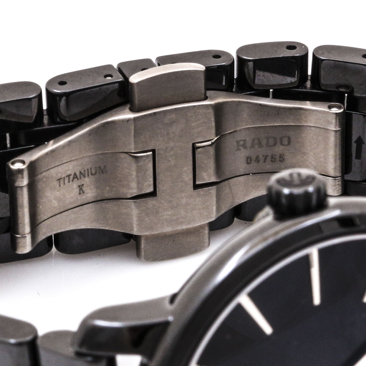 Rado Black High-Tech Ceramic Watch