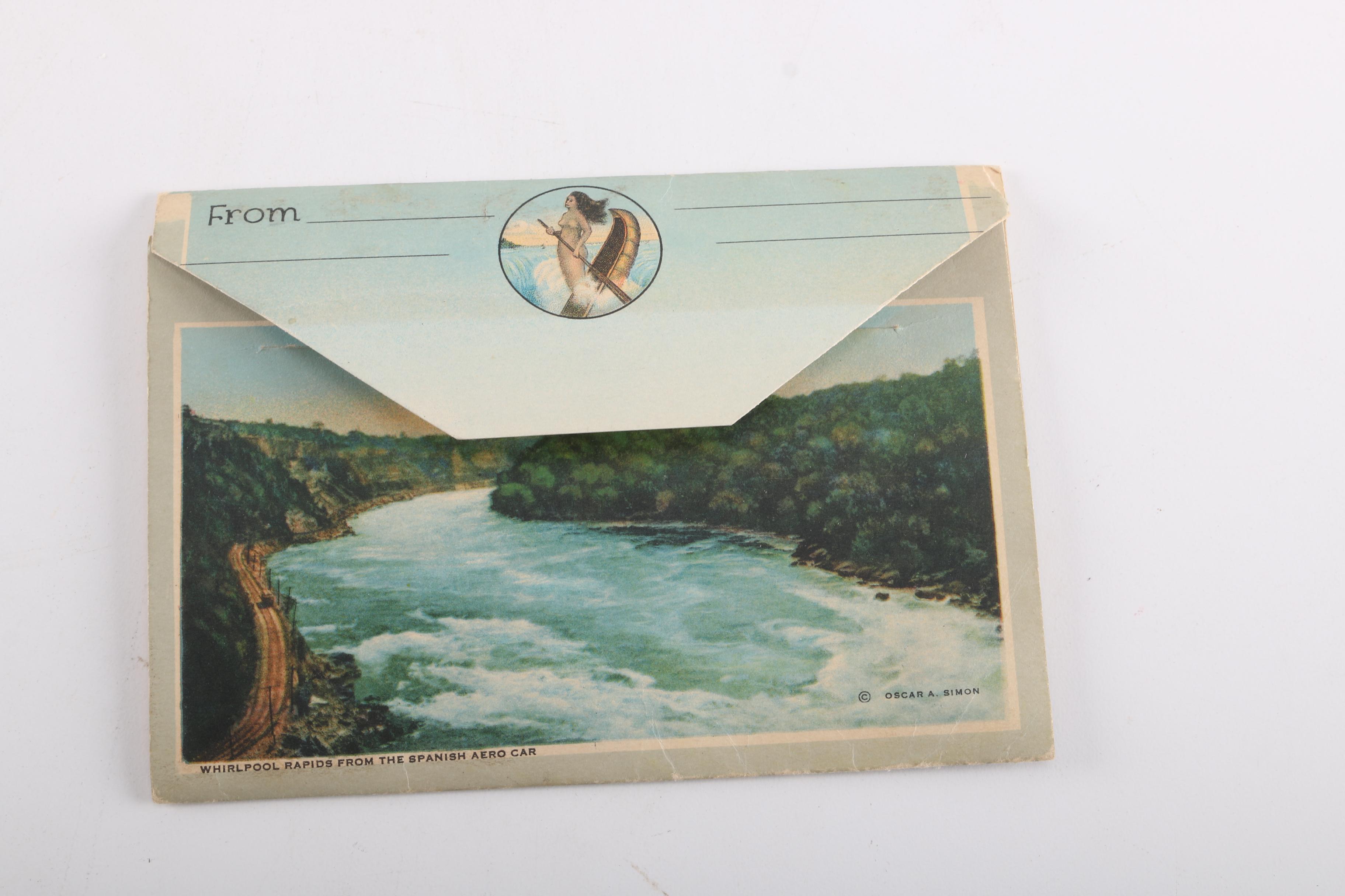 Niagara Falls Souvenir Folder