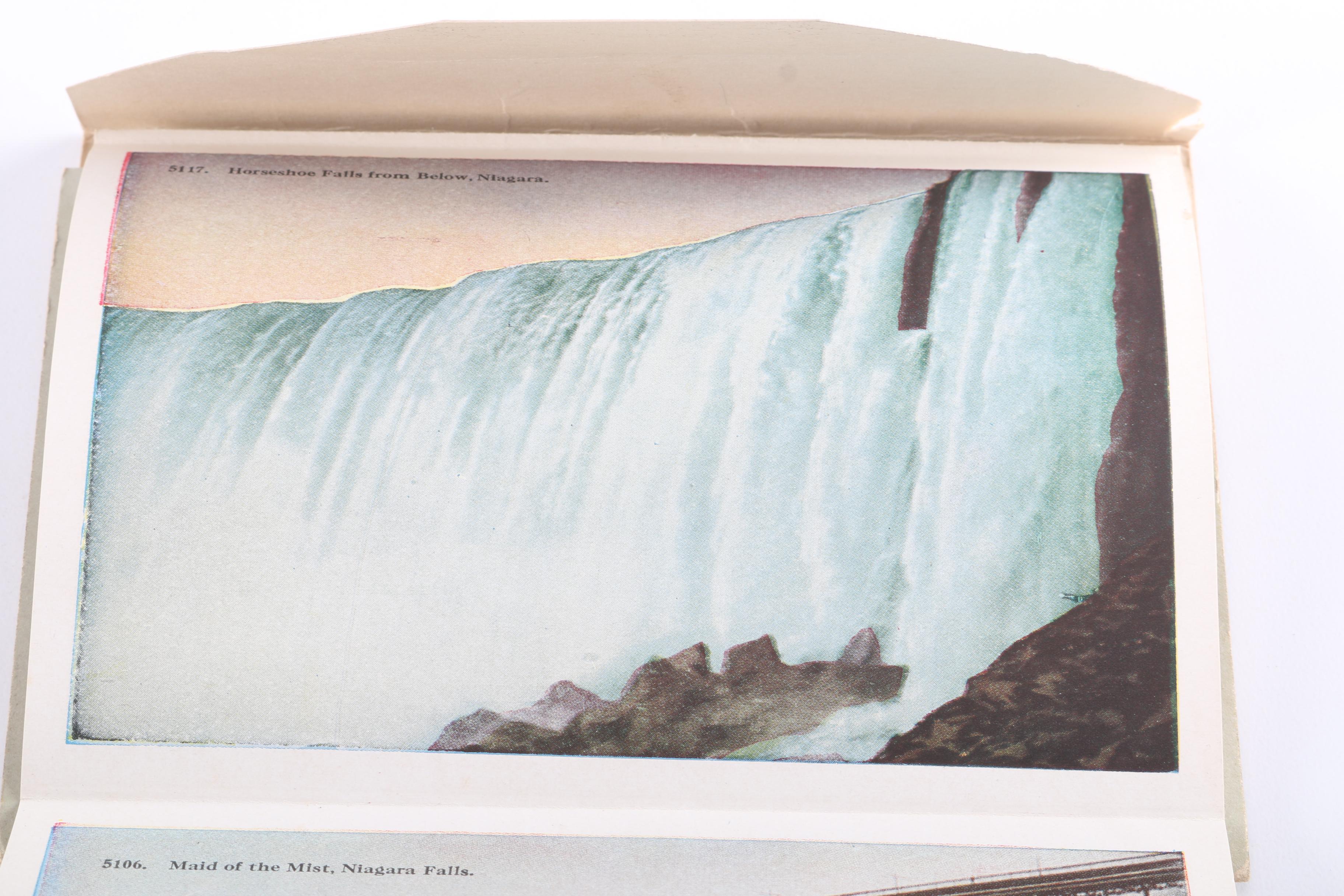 Niagara Falls Souvenir Folder