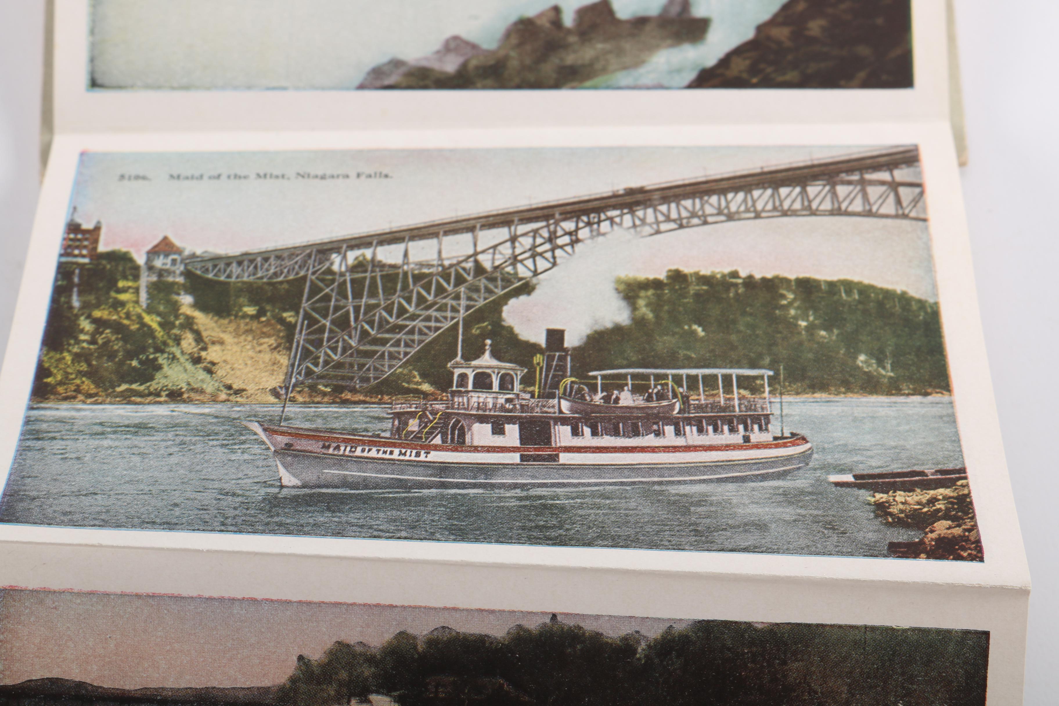 Niagara Falls Souvenir Folder