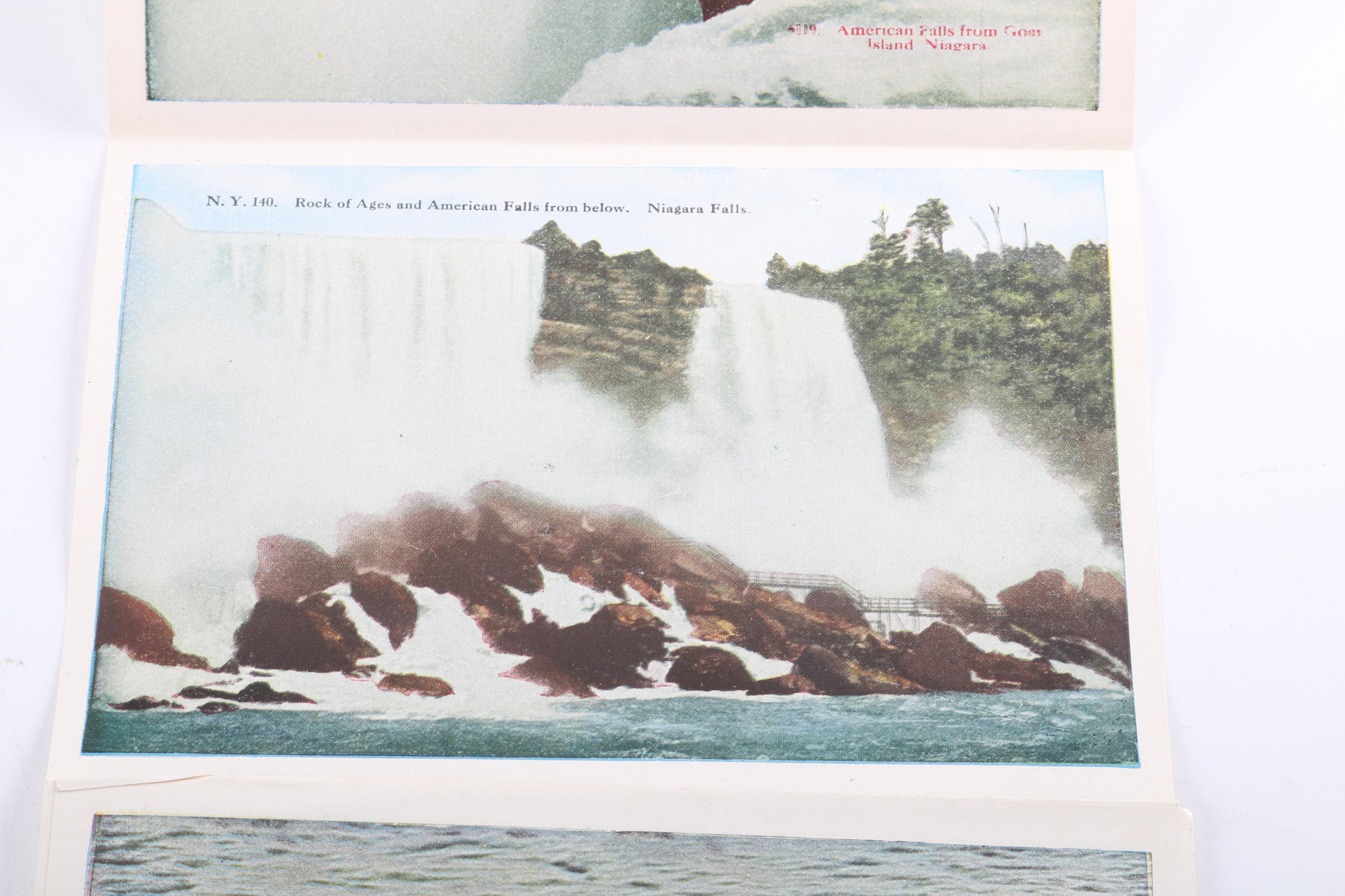Niagara Falls Souvenir Folder