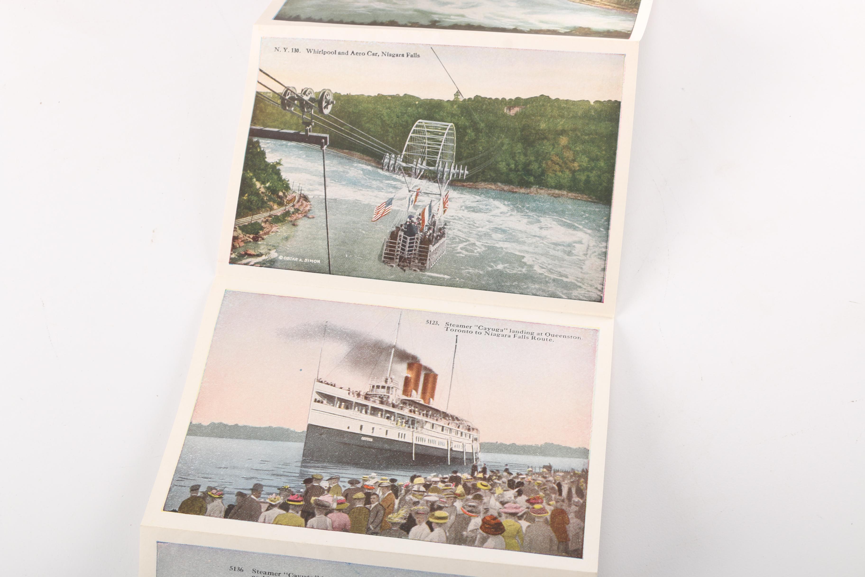 Niagara Falls Souvenir Folder