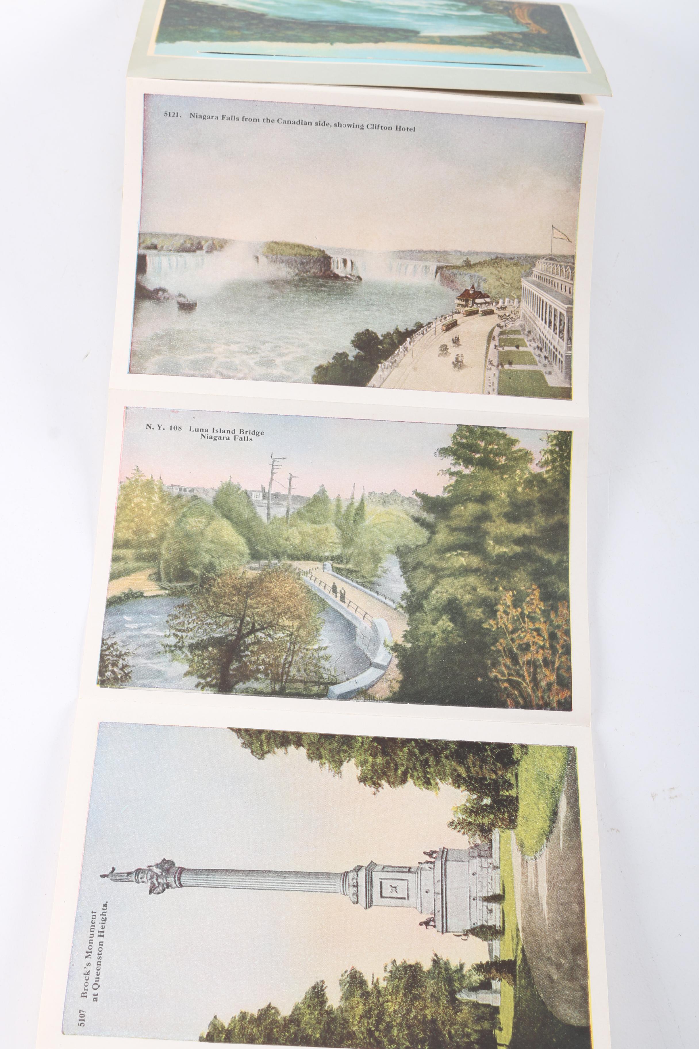 Niagara Falls Souvenir Folder