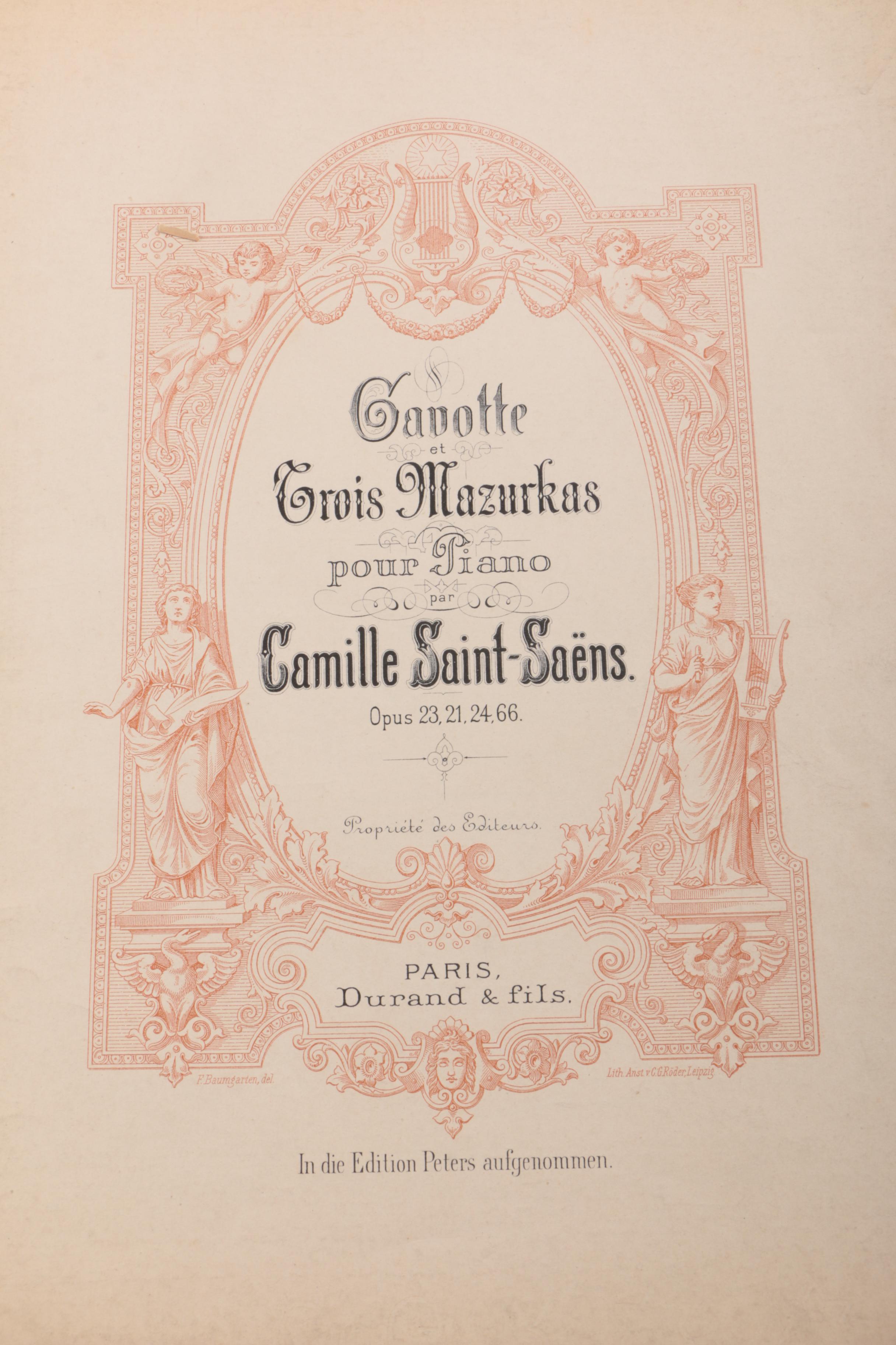 Haydn, Chopin, Other Vintage and Antique Songbooks