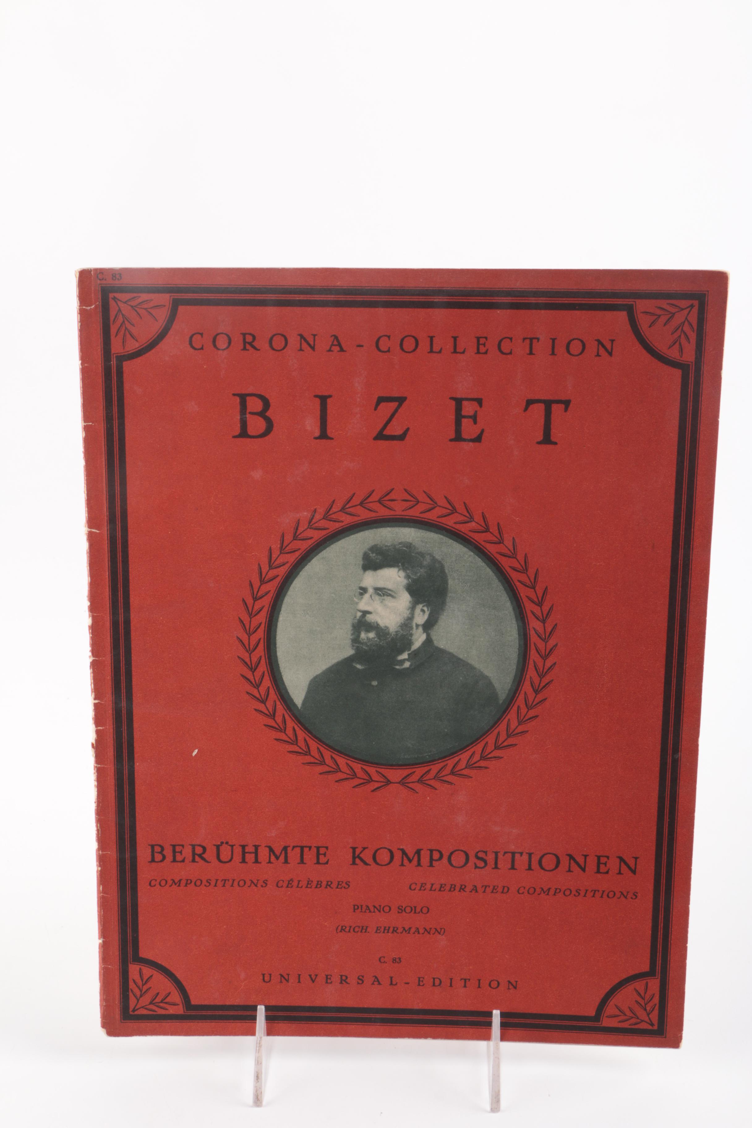 Haydn, Chopin, Other Vintage and Antique Songbooks